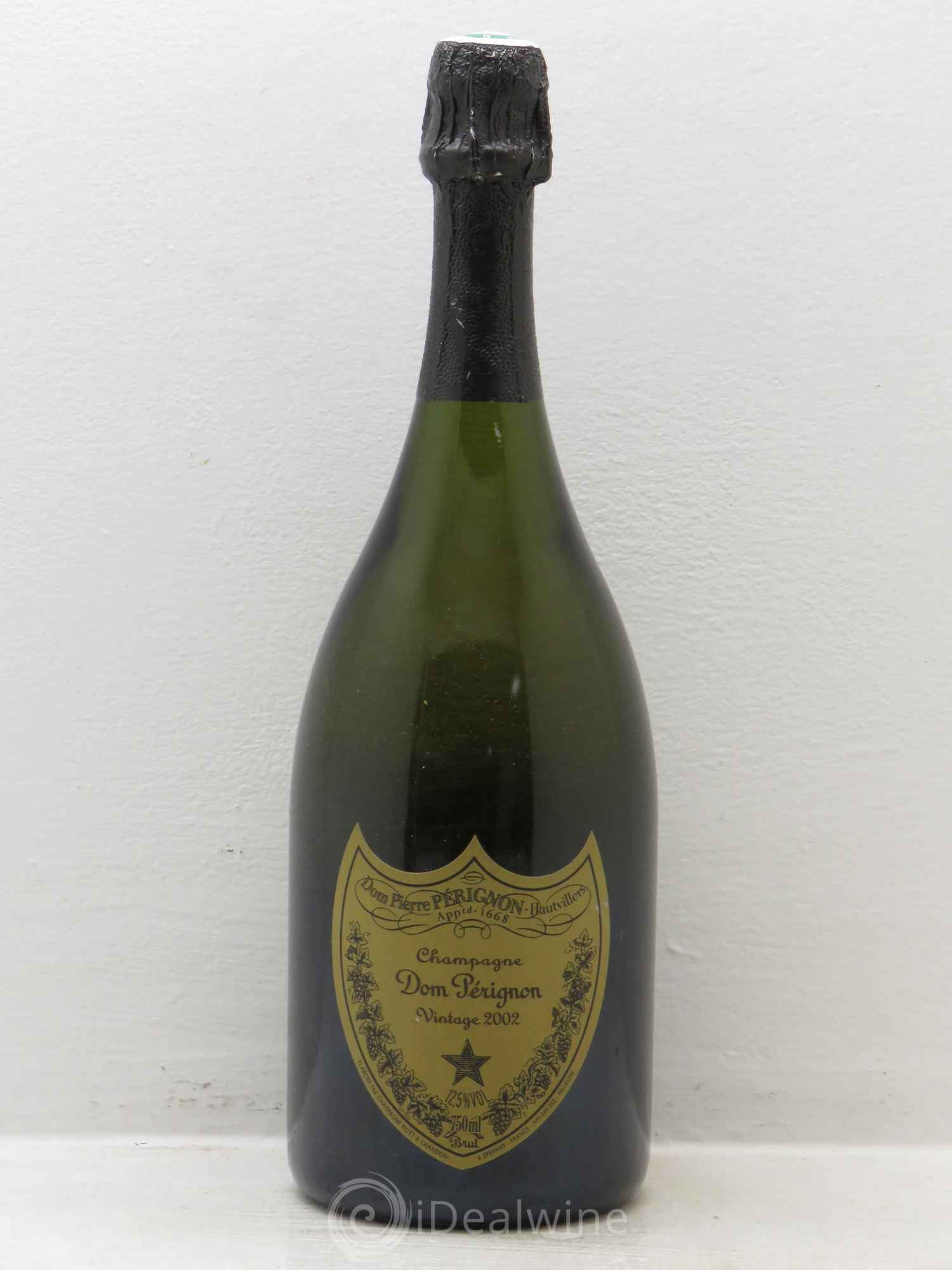 Brut Dom Pérignon 2002 - Lot de 1 bouteille - 0