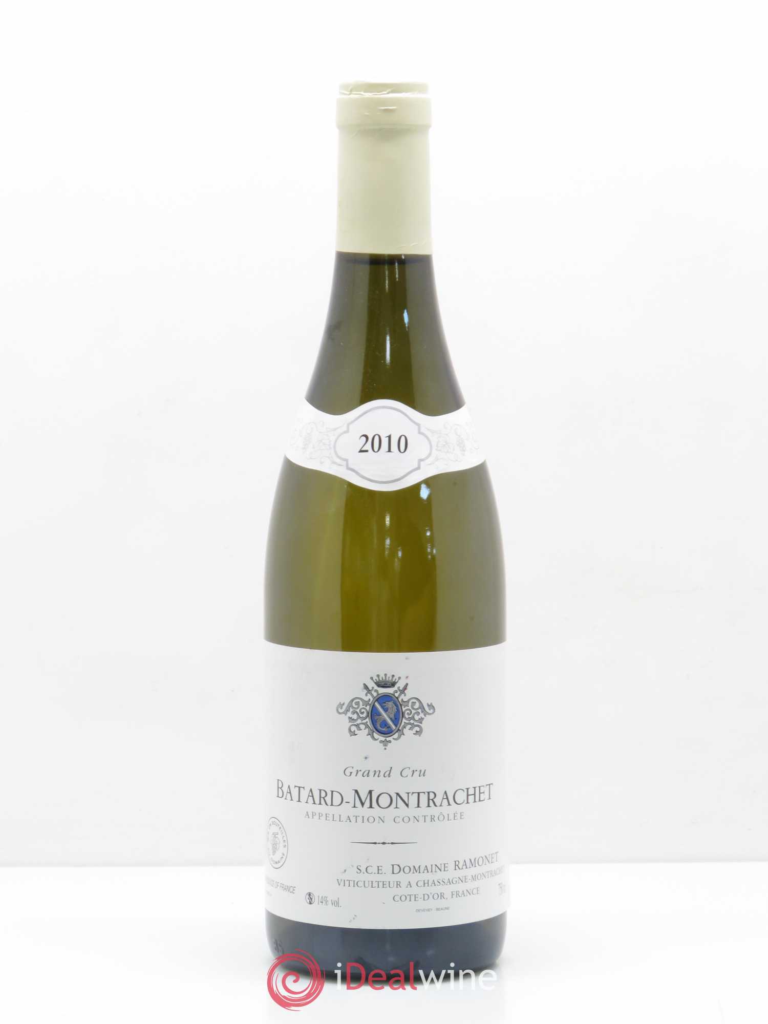 Bâtard-Montrachet Grand Cru Ramonet (Domaine) 2010 - Lot de 1 bouteille - 0