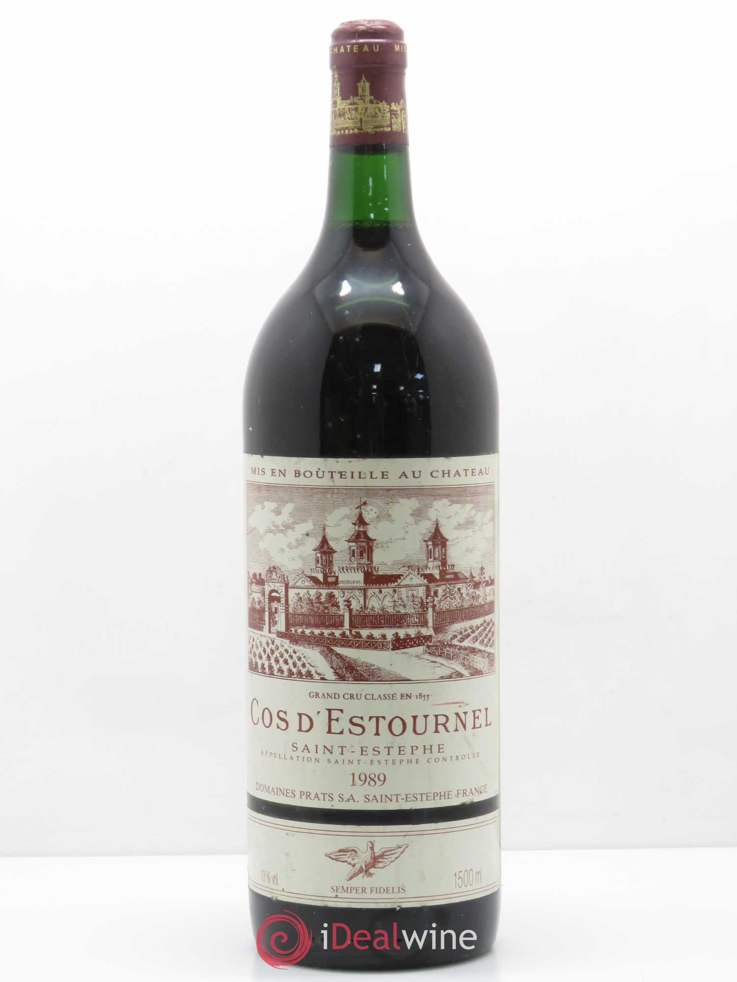 Cos d'Estournel 2ème Grand Cru Classé 1989 - Lot de 1 magnum - 0