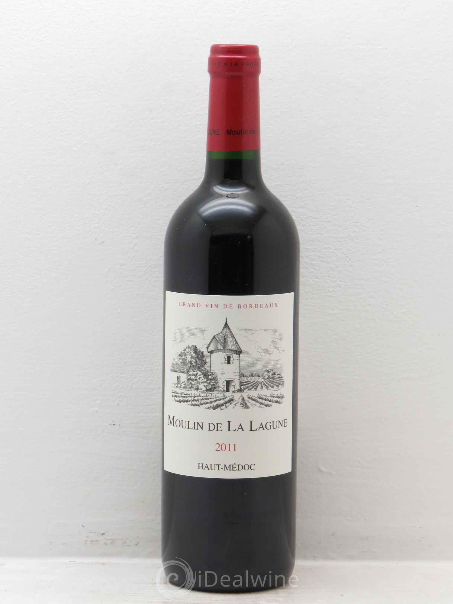 Moulin de La Lagune Second Vin 2011 - Lot de 6 bouteilles - 0