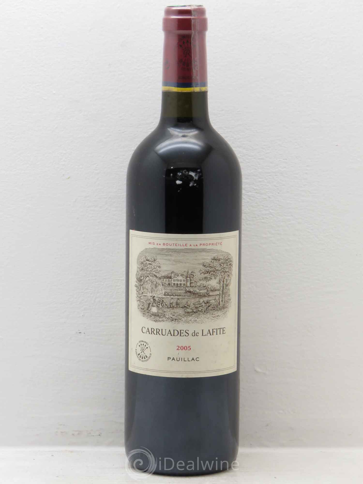 Carruades de Lafite Rothschild Second Vin 2005 - Lot de 6 bouteilles - 0