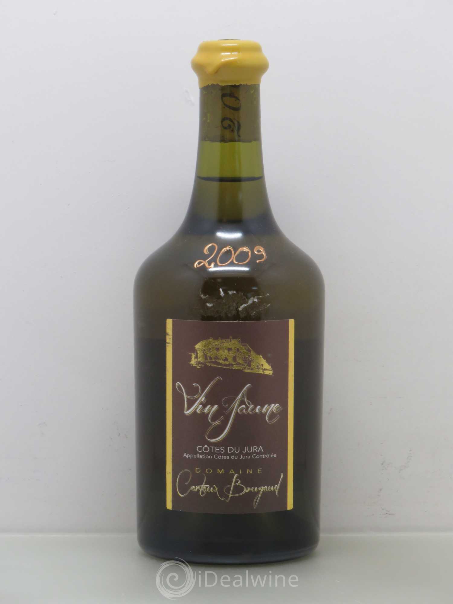 Arbois Vin Jaune Domaine Cartaux Bougaud (sans prix de réserve) 2009 - Posten von 1 Flasche - 0