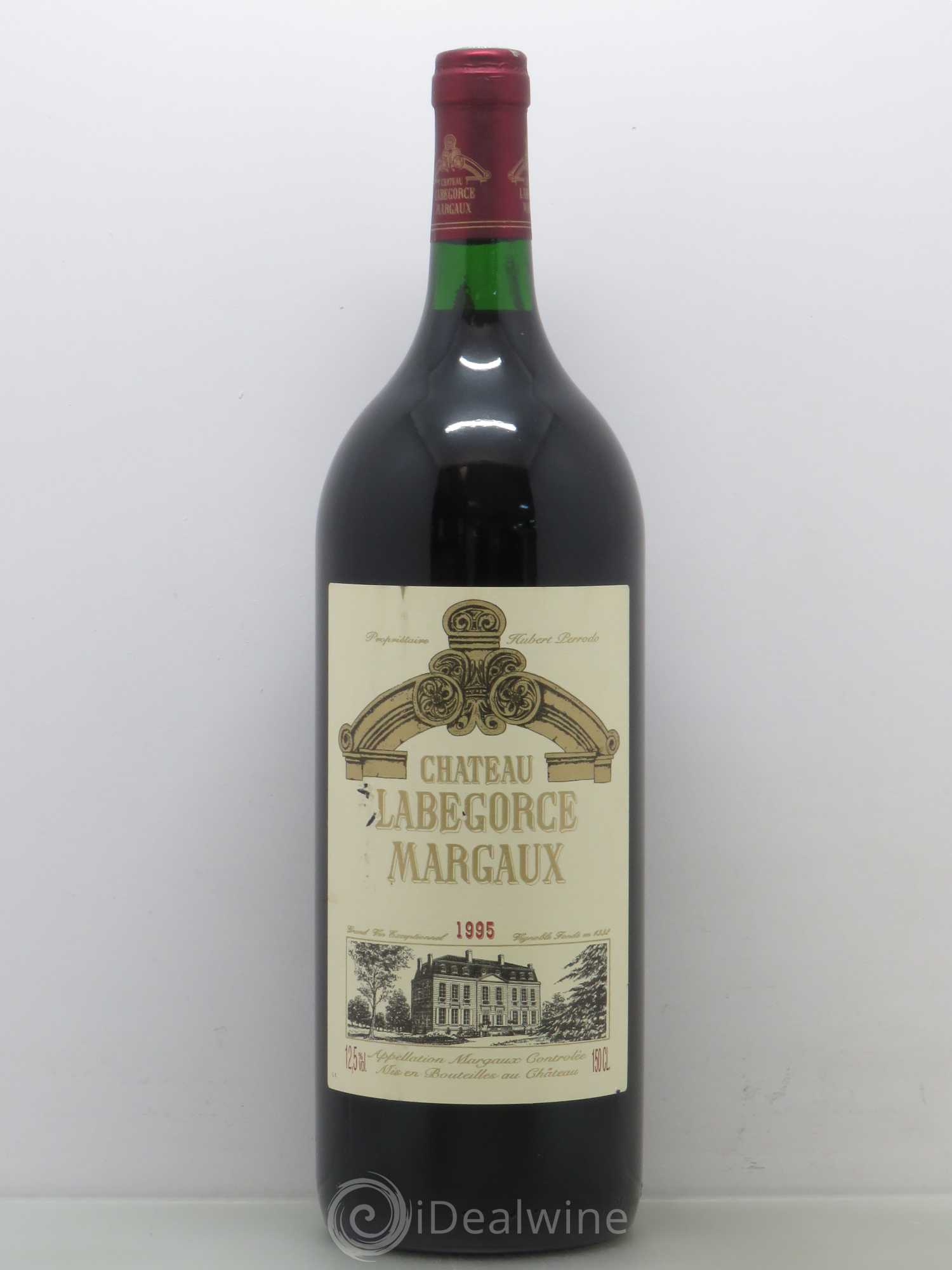 Château Labegorce Cru Bourgeois 1995 - Lot de 1 magnum - 0