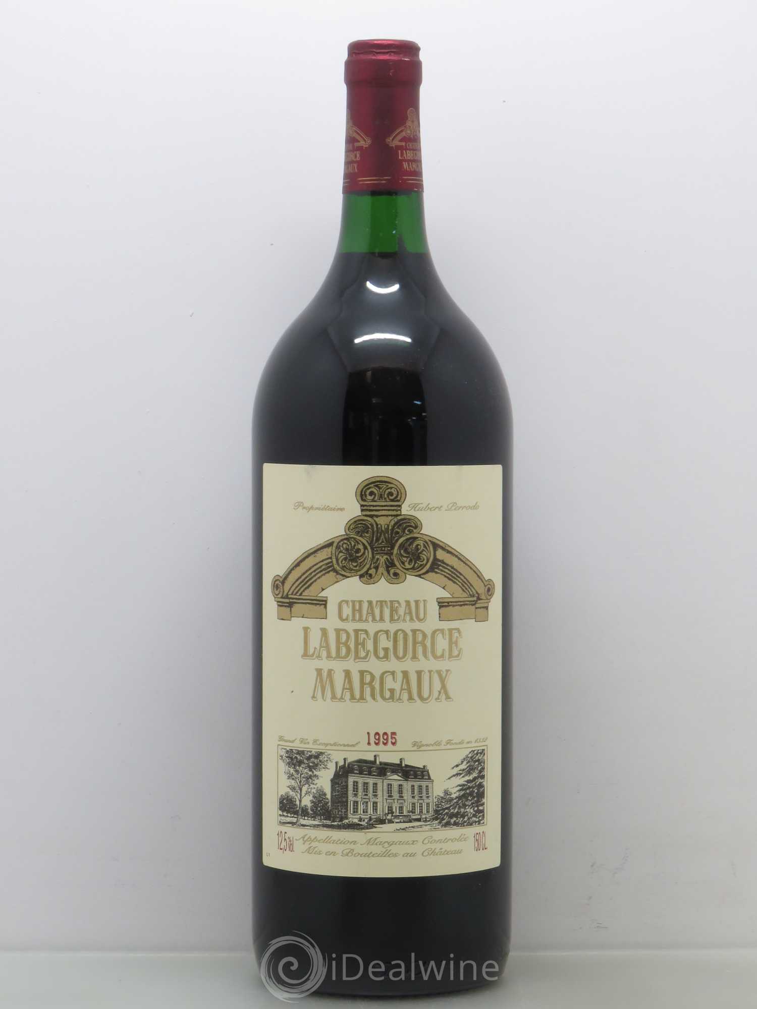 Château Labegorce Cru Bourgeois 1995 - Lot de 1 magnum - 0