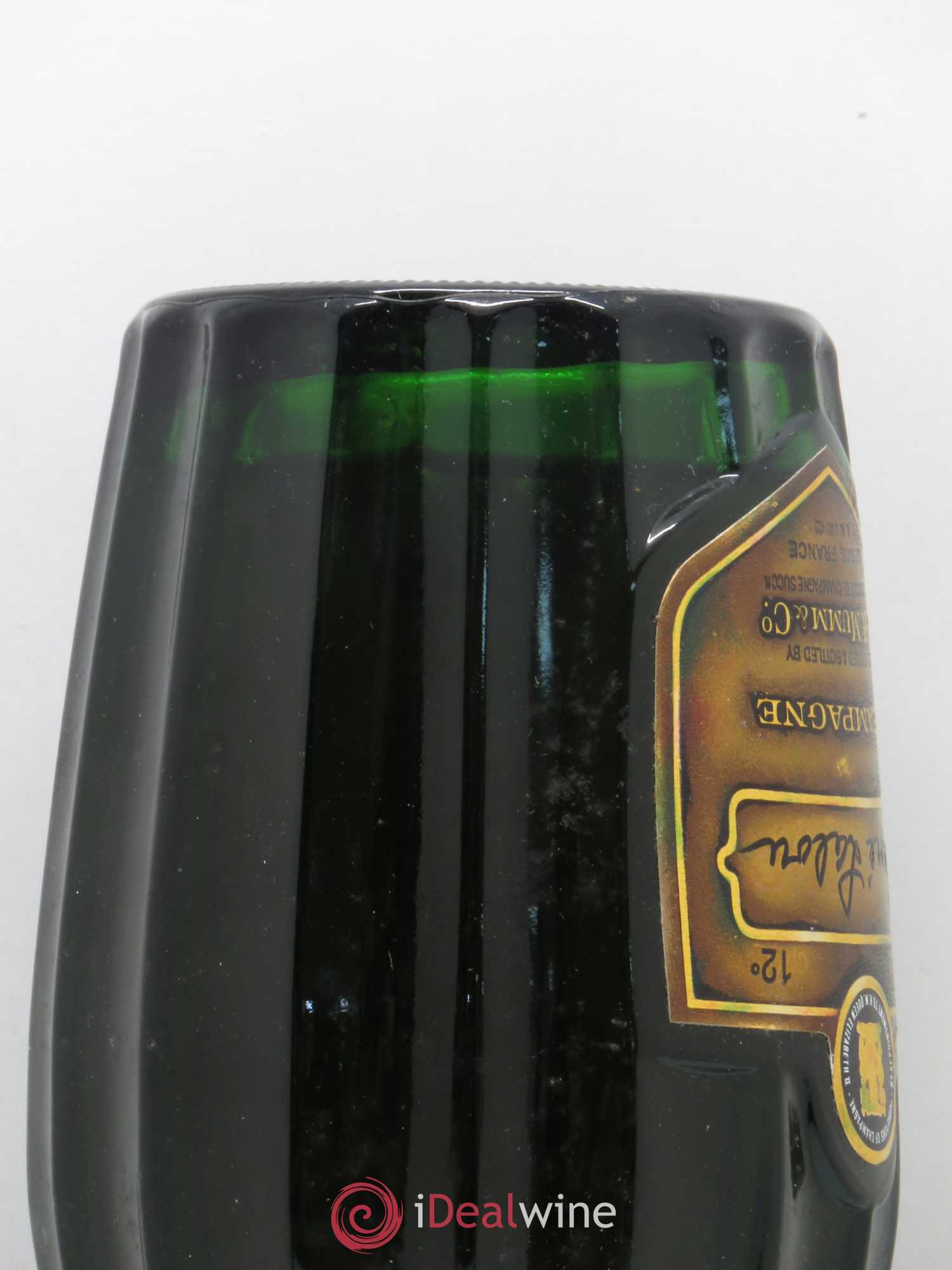 René Lalou Mumm 1971 - Posten von 1 Flasche - 1