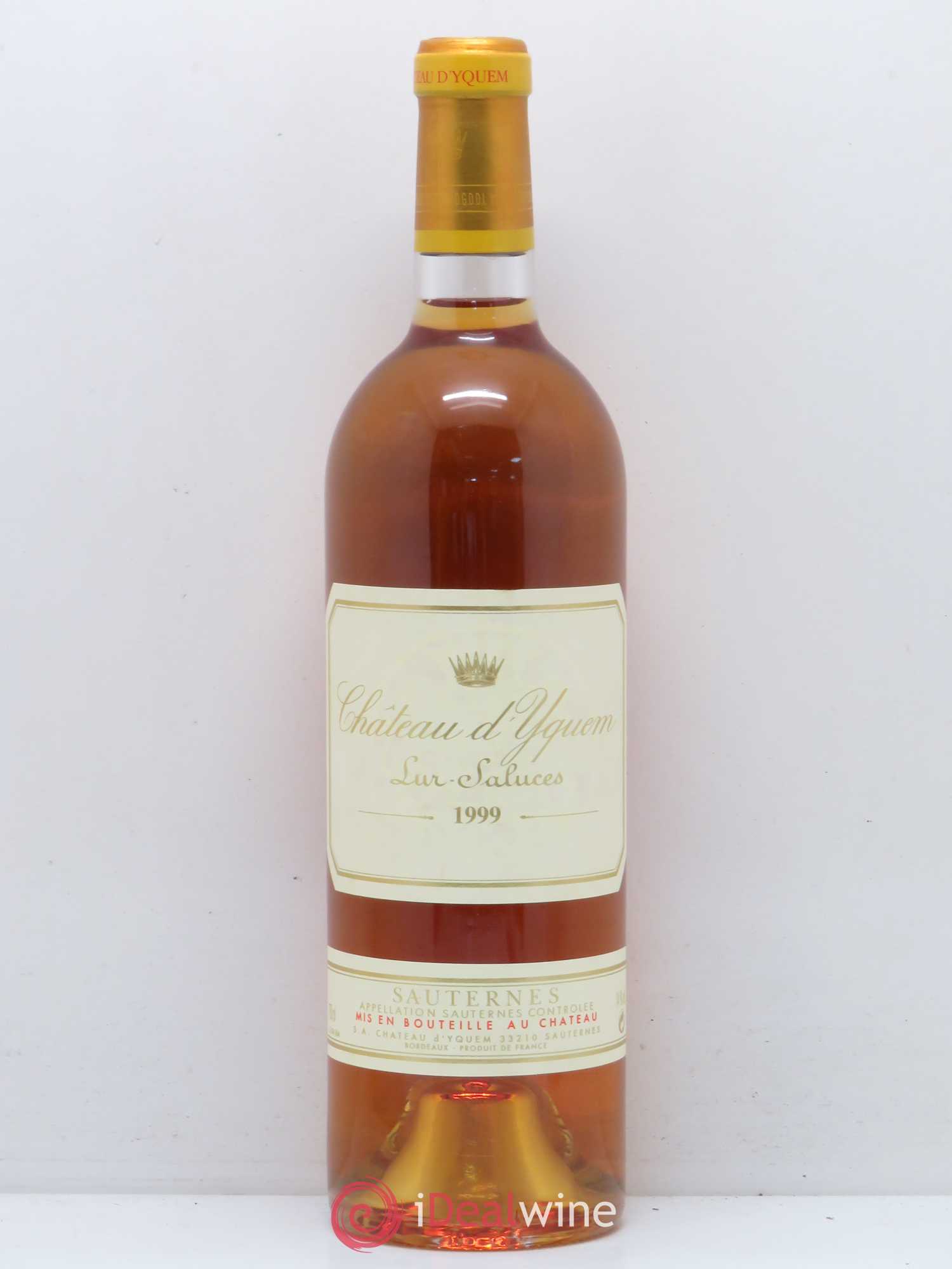Château d' Yquem 1er Cru Classé Supérieur 1999 - Lotto di 1 bottiglia - 0