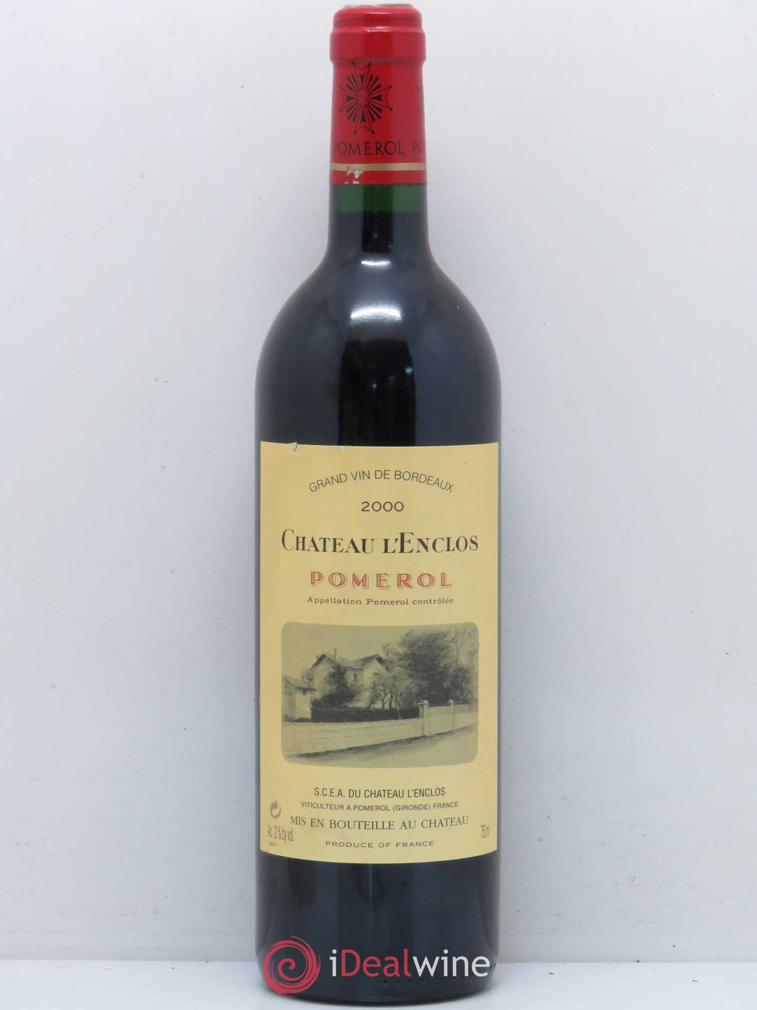 Château l' Enclos 2000 - Lot de 1 bouteille - 0