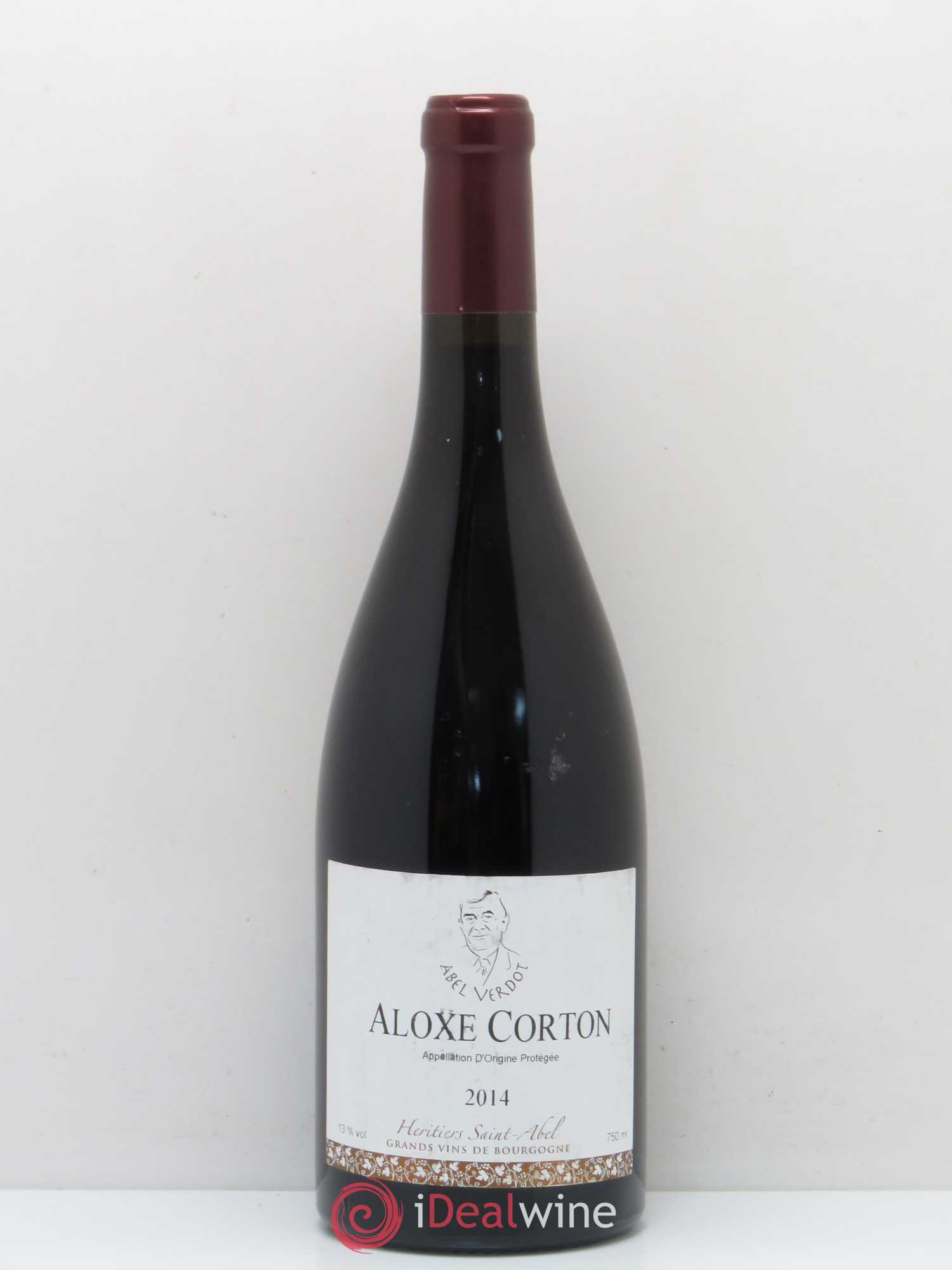 Aloxe-Corton Héritiers Saint Abel 2014 - Posten von 1 Flasche - 0