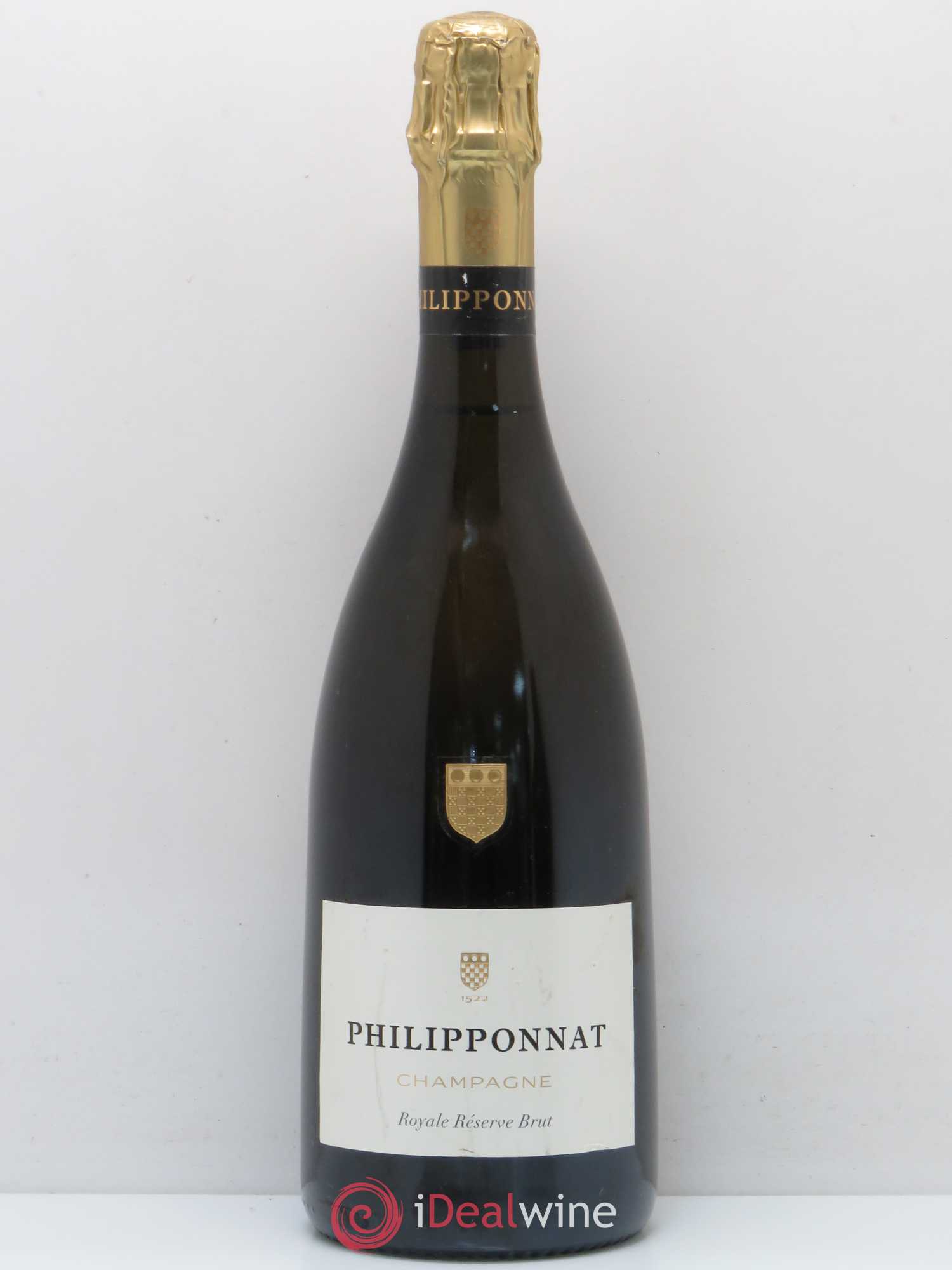 Royale Réserve Non Dosée Philipponnat - Lot de 1 bouteille - 0