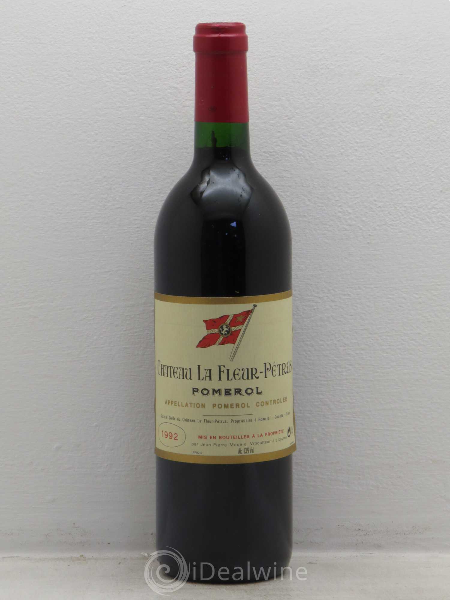 Château la Fleur Petrus 1992 - Lot de 1 bouteille - 0