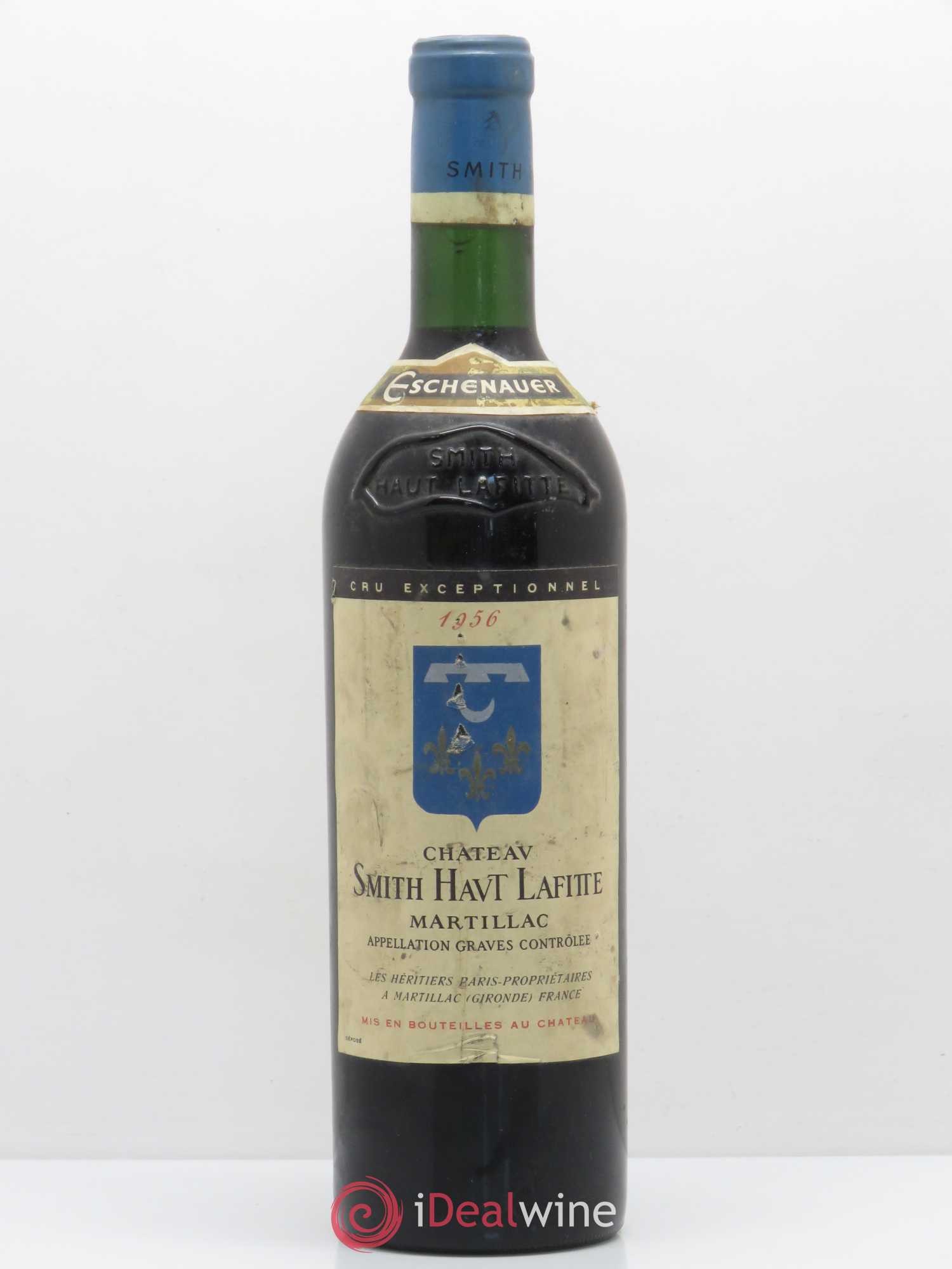 Château Smith Haut Lafitte Cru Classé de Graves 1956 - Lot de 1 bouteille - 0