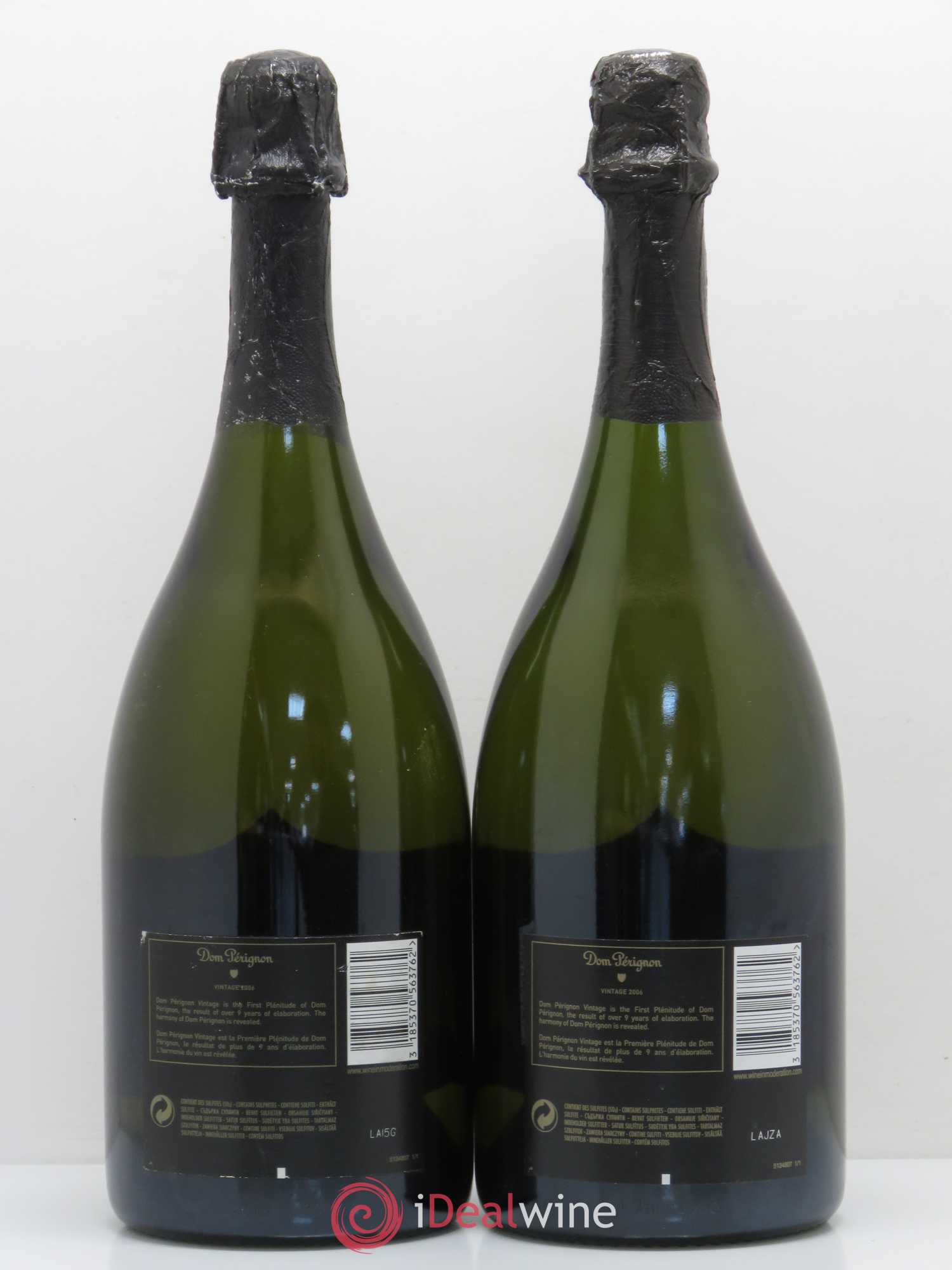 Brut Dom Pérignon 2006 - Lot de 2 bouteilles - 1