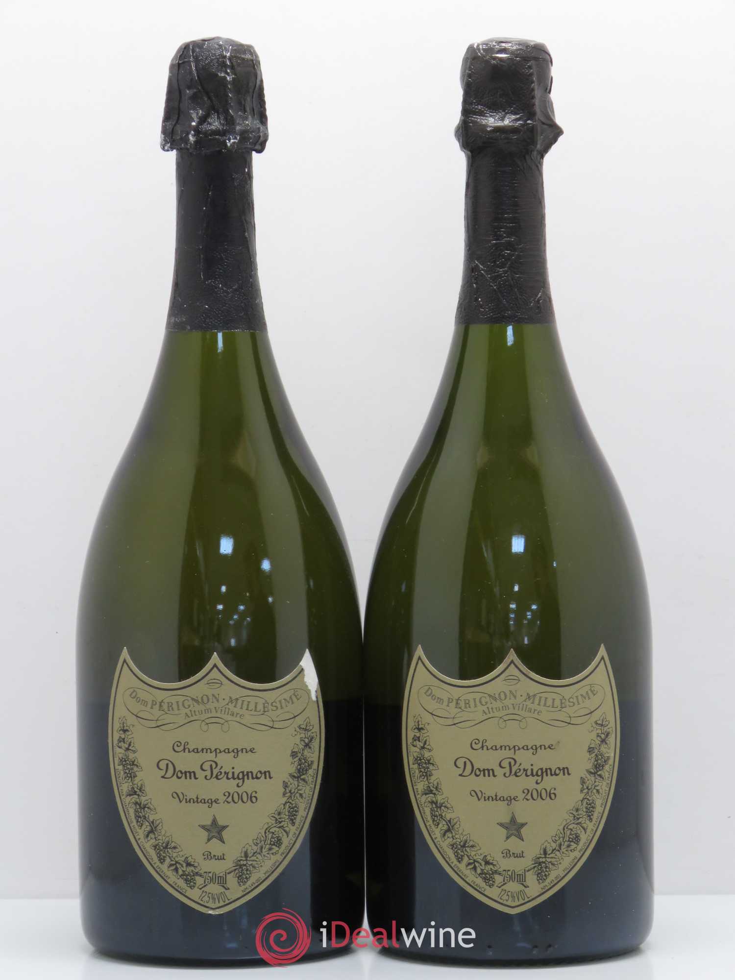 Brut Dom Pérignon 2006 - Lot de 2 bouteilles - 0