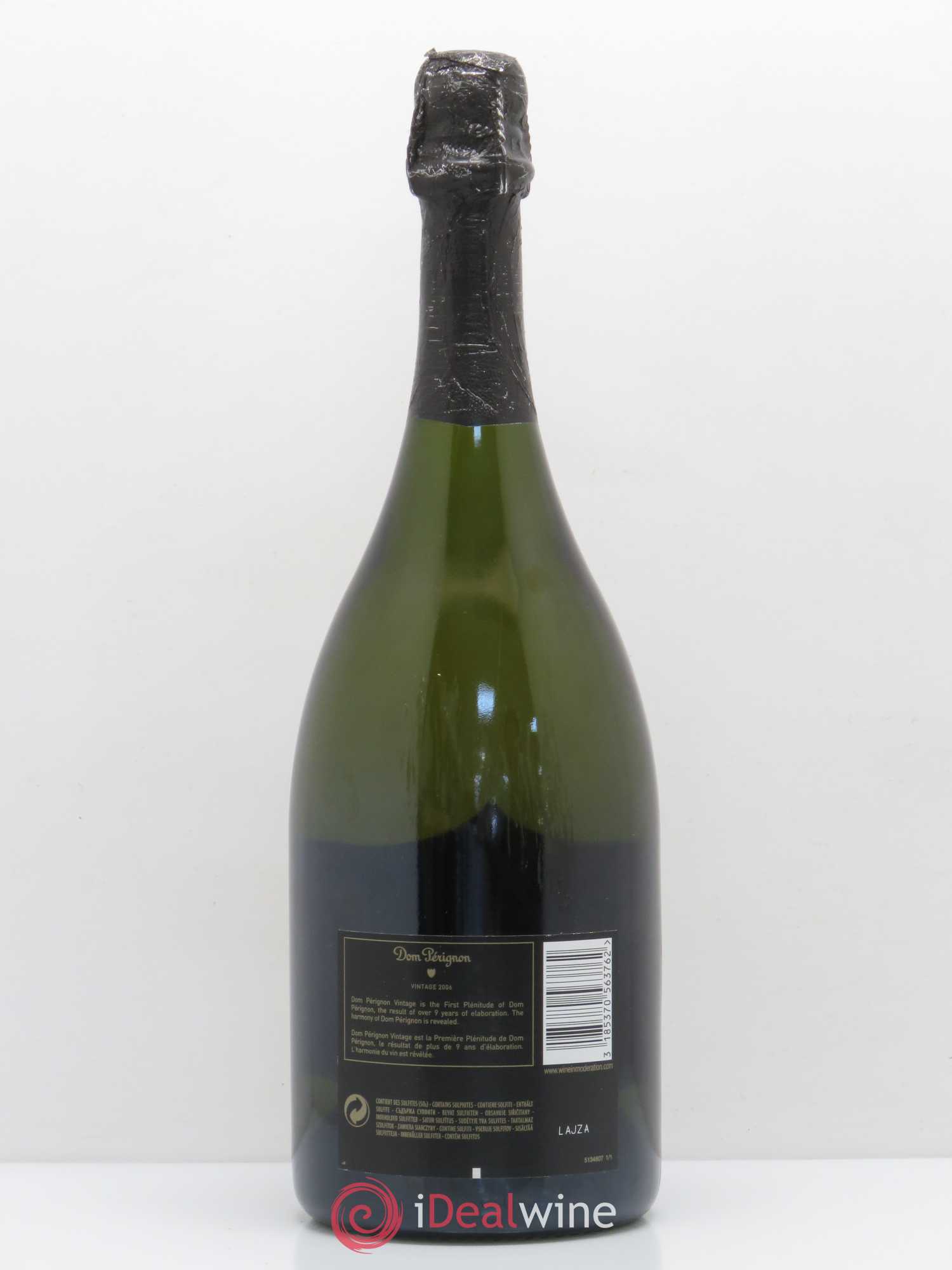 Brut Dom Pérignon 2006 - Lot de 1 bouteille - 1