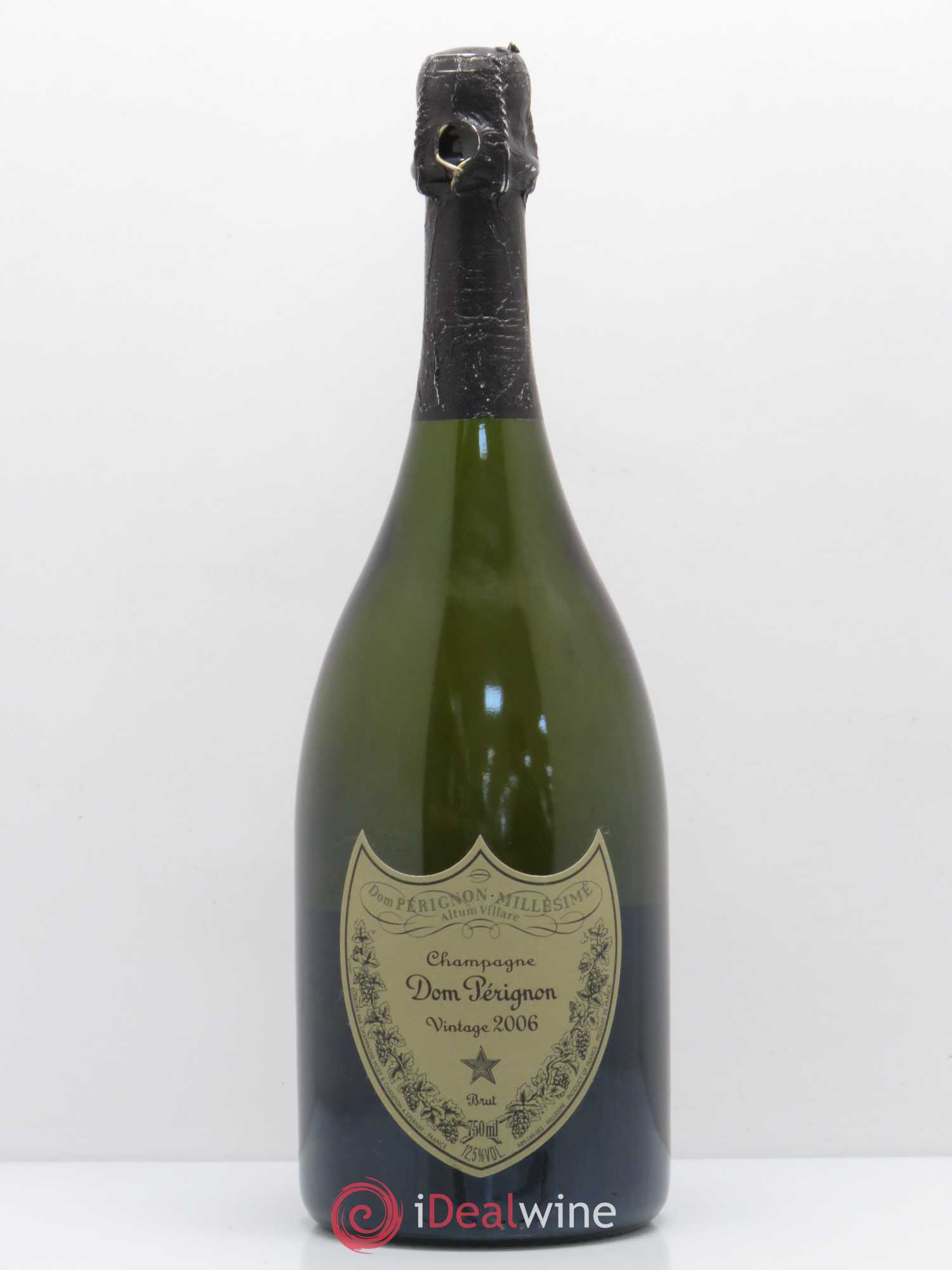 Brut Dom Pérignon 2006 - Lot de 1 bouteille - 0