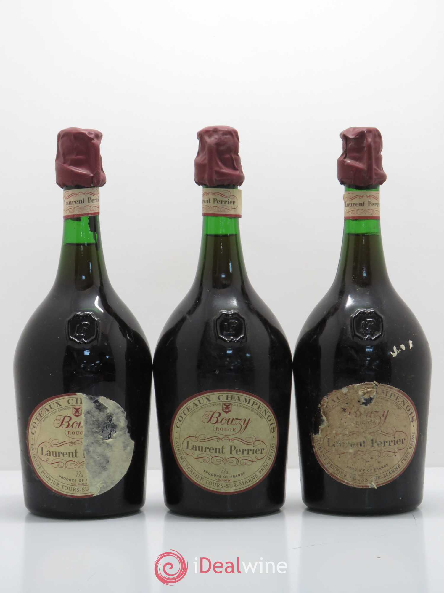 Coteaux Champenois Bouzy - Laurent Perrier - Lot de 3 bouteilles - 0