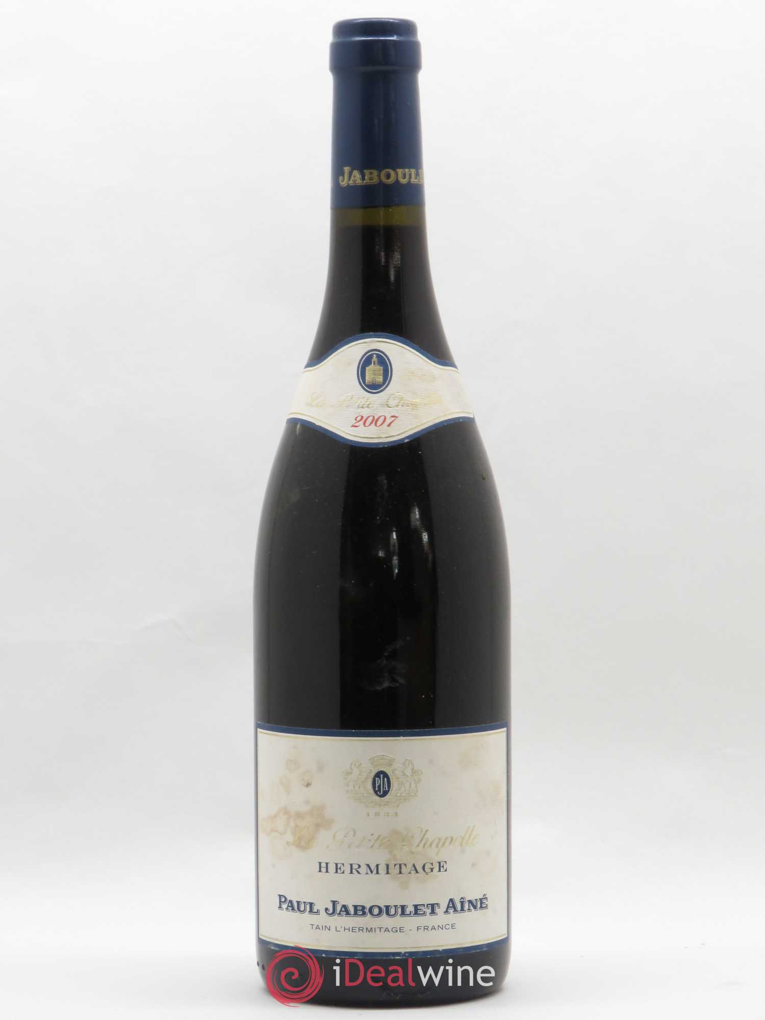 Hermitage La Petite Chapelle Paul Jaboulet Ainé 2007 - Lot de 1 bouteille - 0