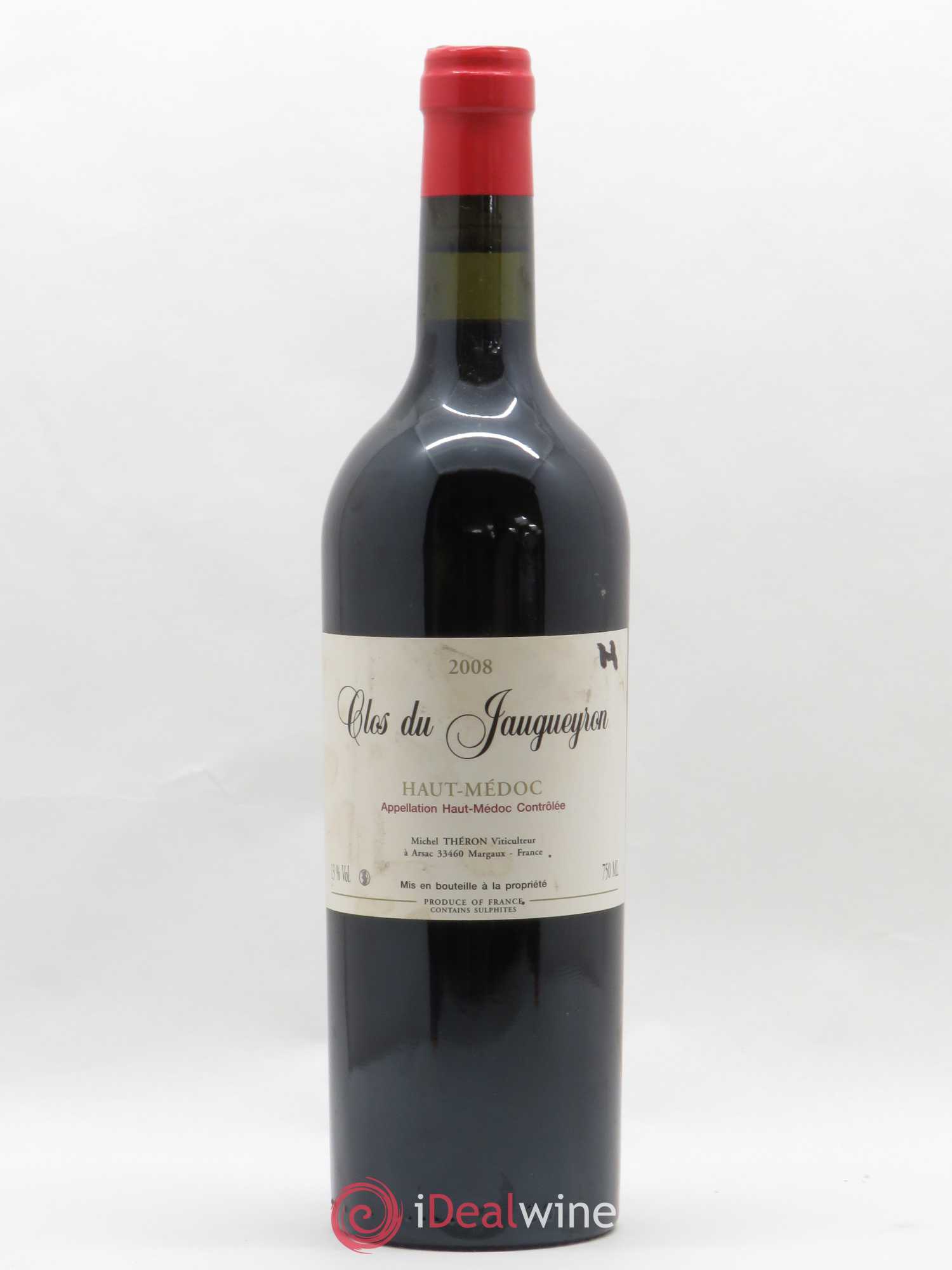 Clos du Jaugueyron 2008 - Lot de 1 bouteille - 0