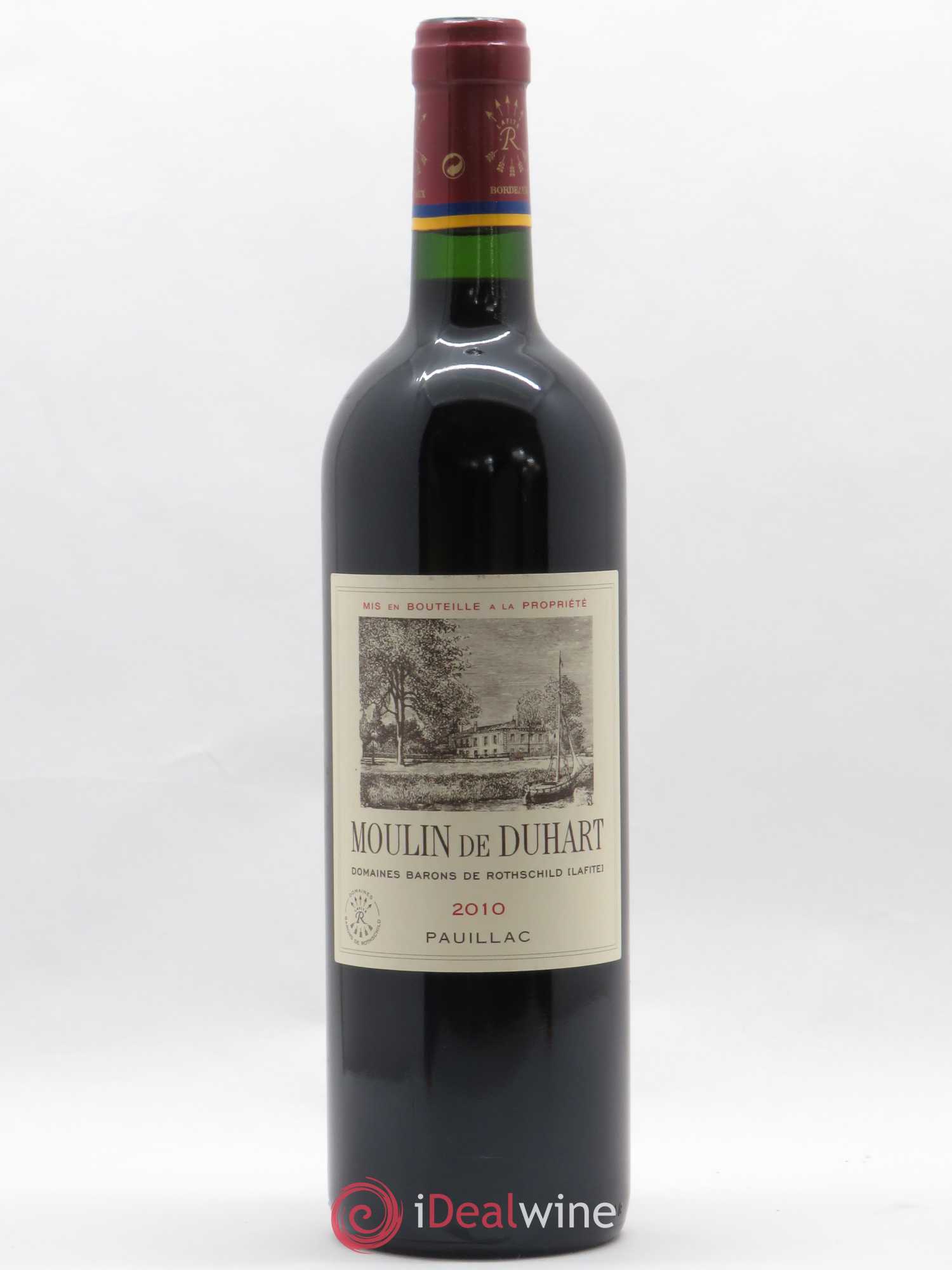 Moulin de Duhart Second Vin 2010 - Lot de 1 bouteille - 0