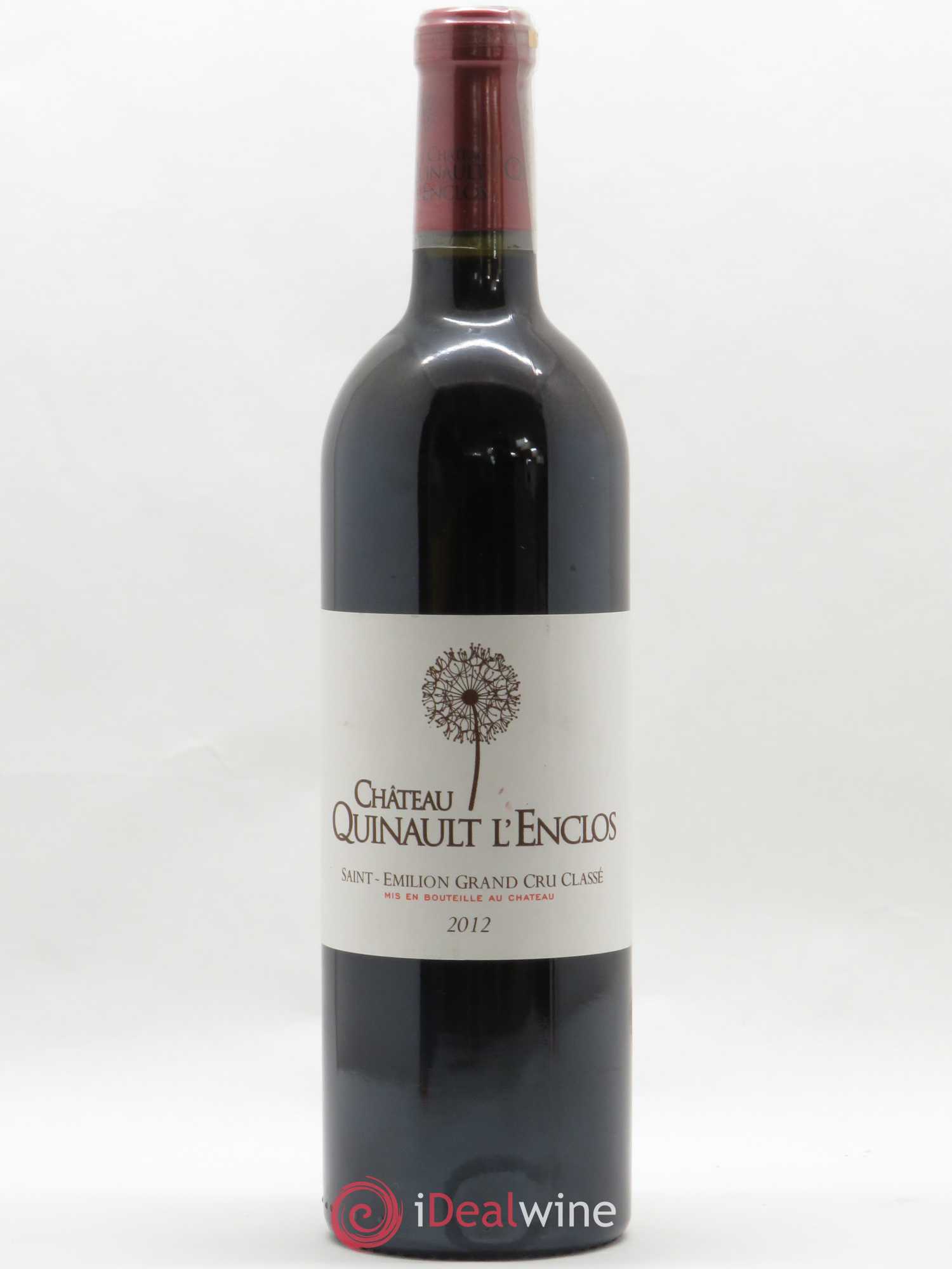 Château Quinault L'Enclos 2012 - Lot de 1 bouteille - 0