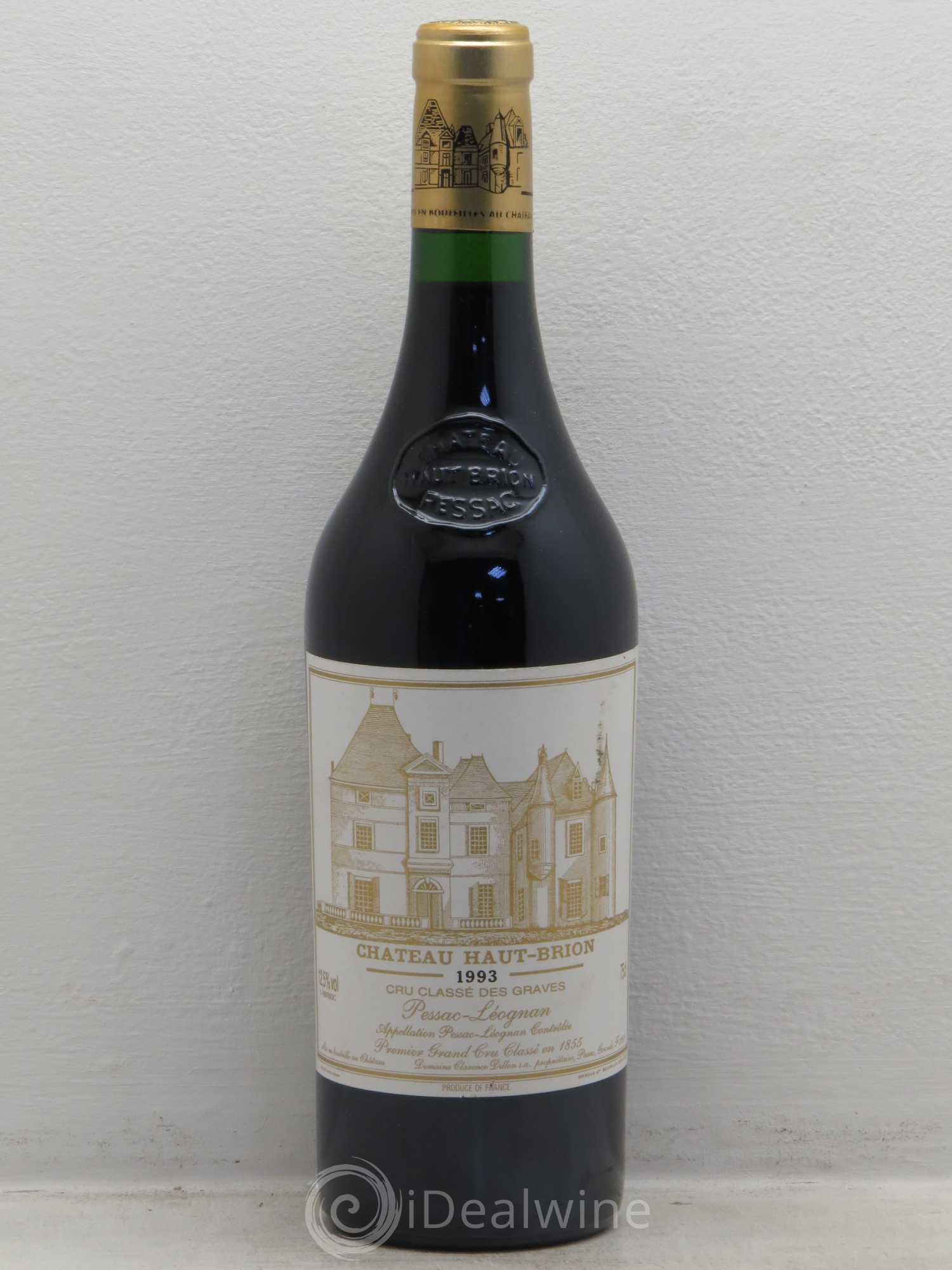 Château Haut Brion 1er Grand Cru Classé 1993 - Lot de 1 bouteille - 0