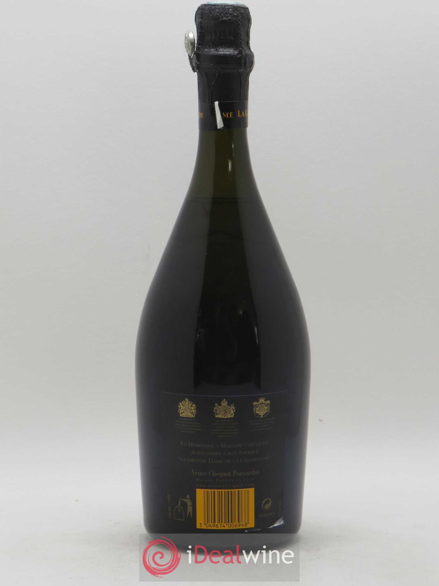La Grande Dame Veuve Clicquot 1996 - Lot de 1 bouteille - 1
