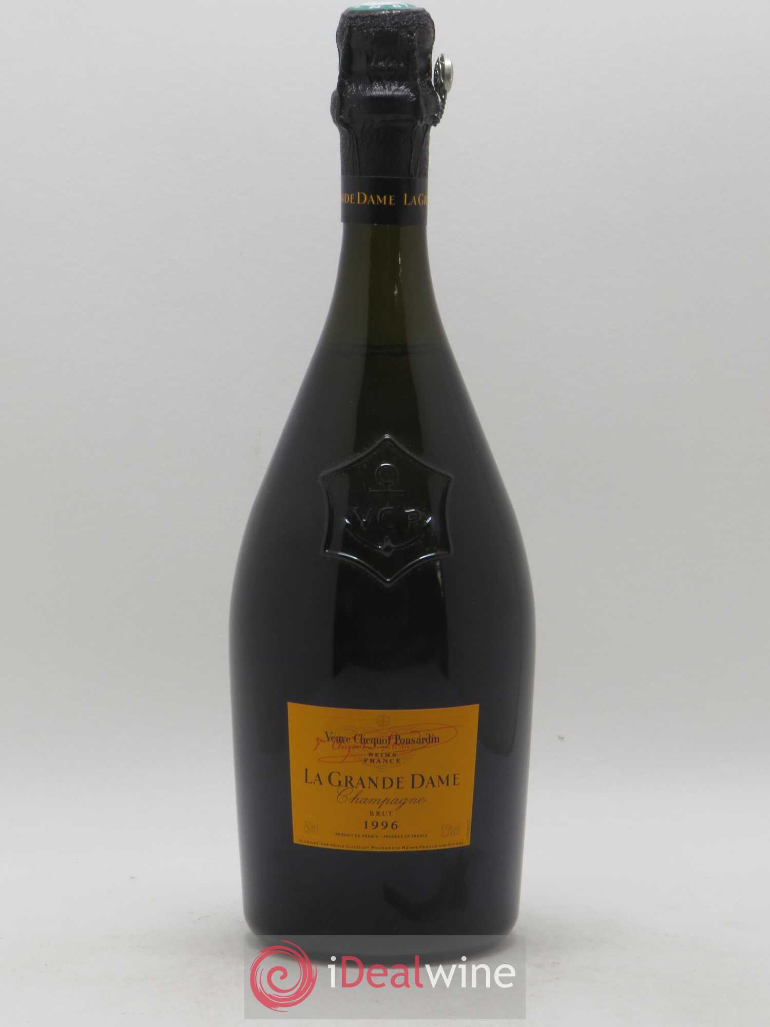 La Grande Dame Veuve Clicquot 1996 - Lot de 1 bouteille - 0