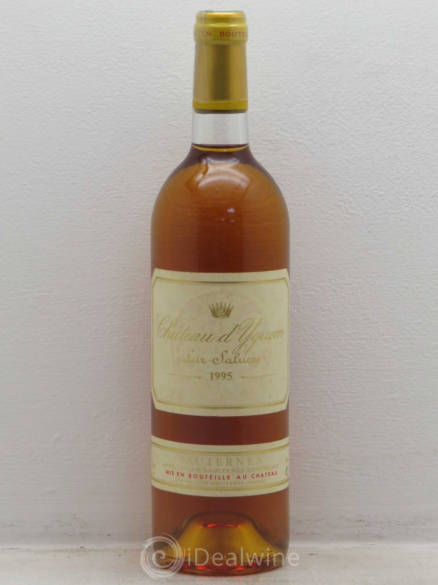 Château d' Yquem 1er Cru Classé Supérieur 1995 - Lotto di 1 bottiglia - 0