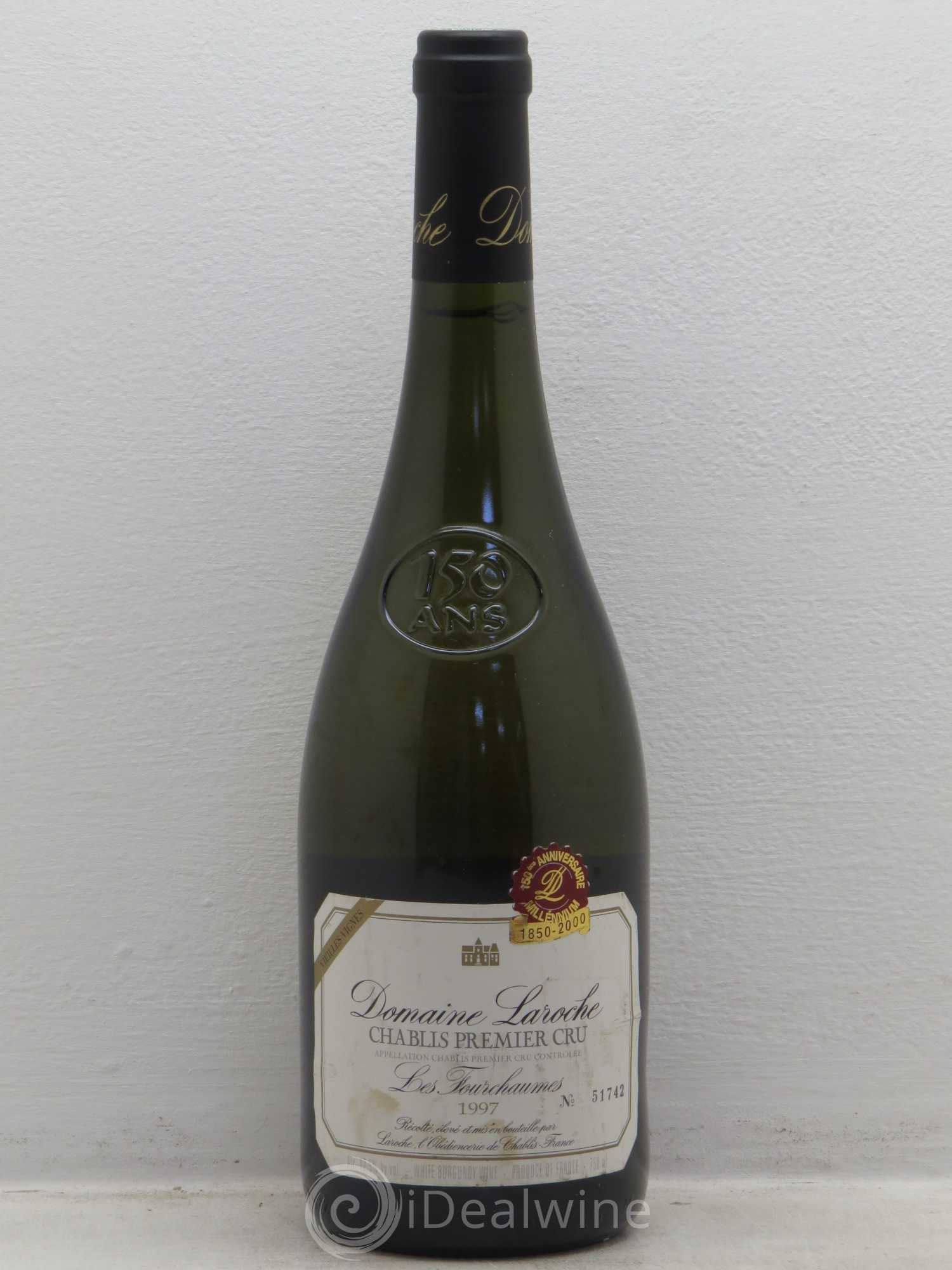 Chablis 1er Cru 1997 - Lot de 1 bouteille - 0