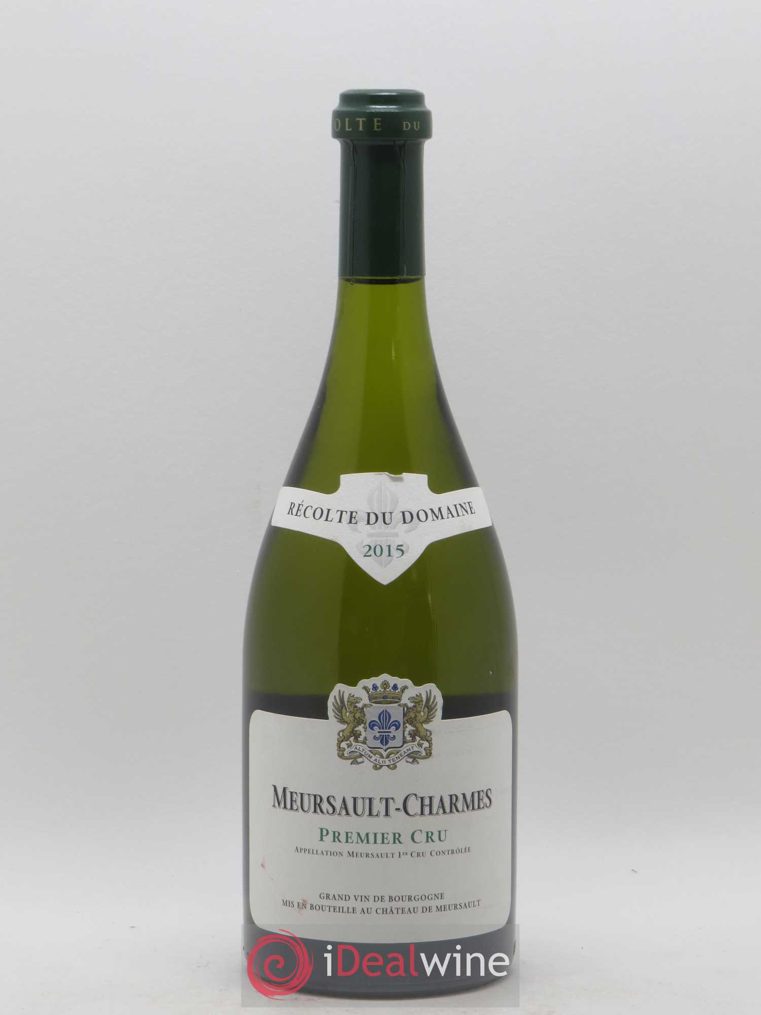 Meursault 1er Cru Les Charmes Château de Meursault 2015 - Lot de 1 bouteille - 0