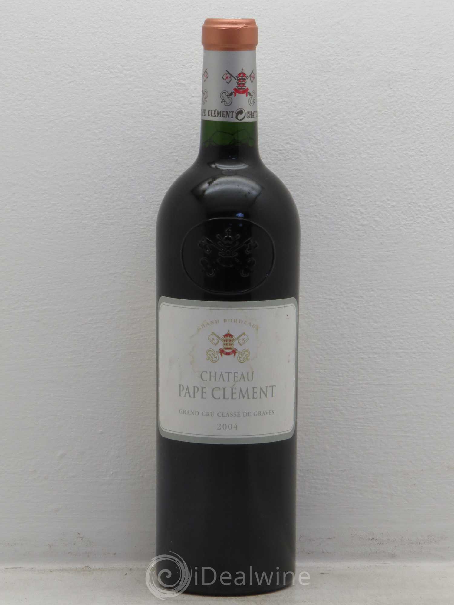 Château Pape Clément Cru Classé de Graves 2004 - Lot de 6 bouteilles - 0