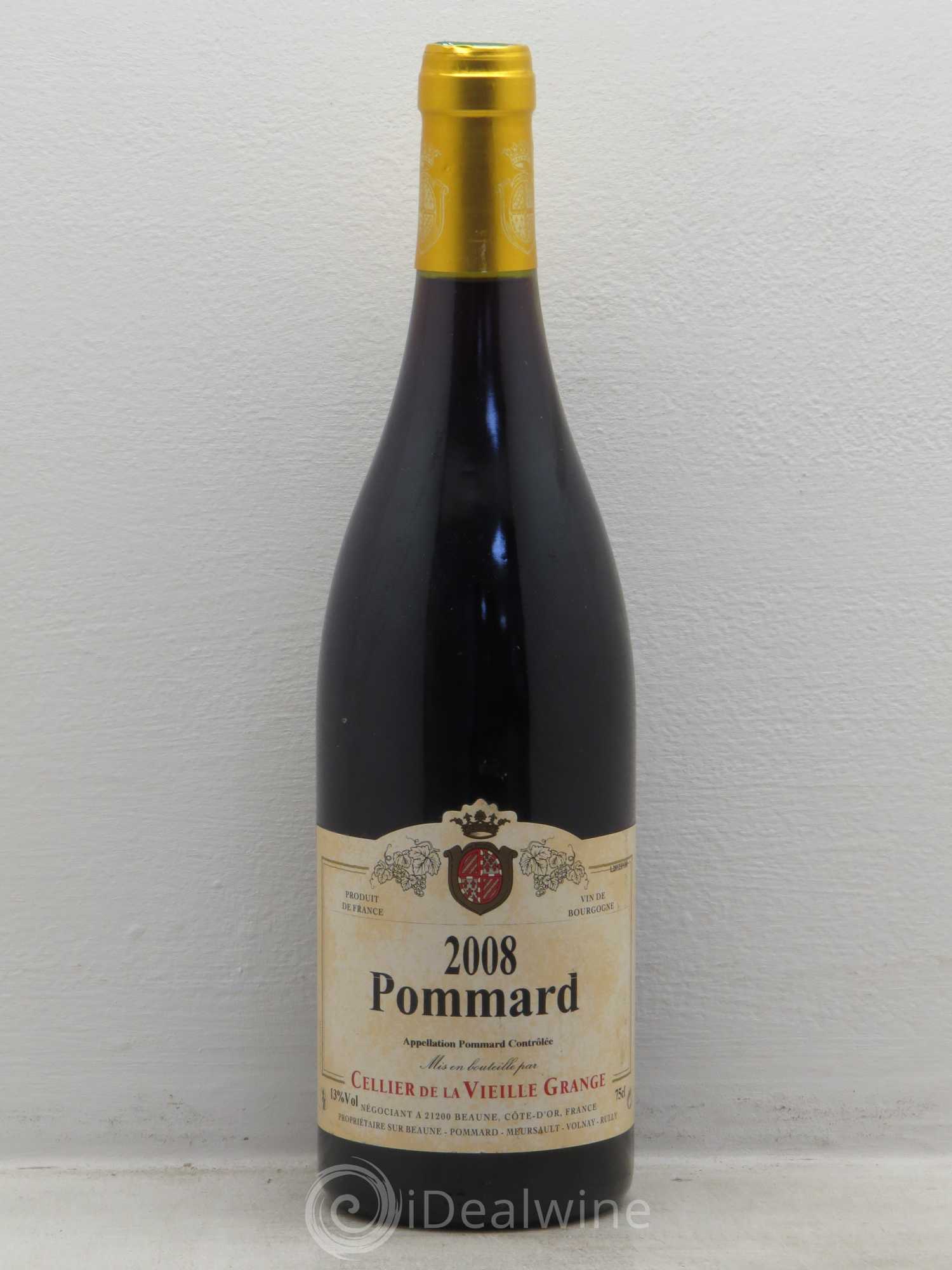 Pommard Cellier de la Vieille Grange 2008 - Posten von 1 Flasche - 0