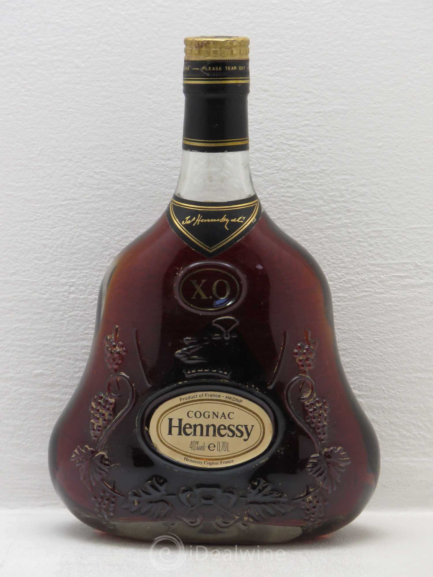Cognac XO Hennessy - Posten von 1 Flasche - 0