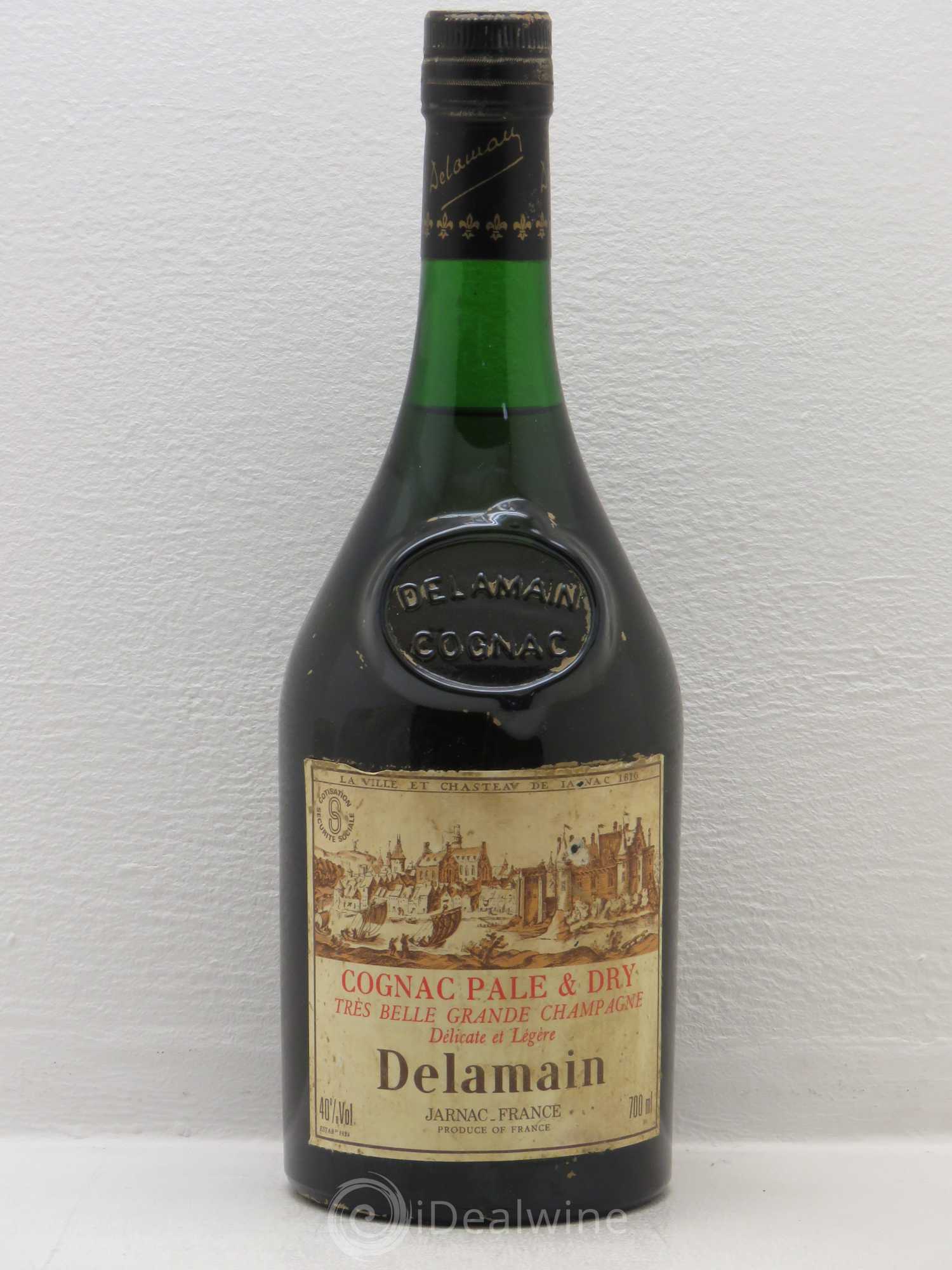 Cognac Delamain Pale and Dry Grande Champagne - Posten von 1 Flasche - 0