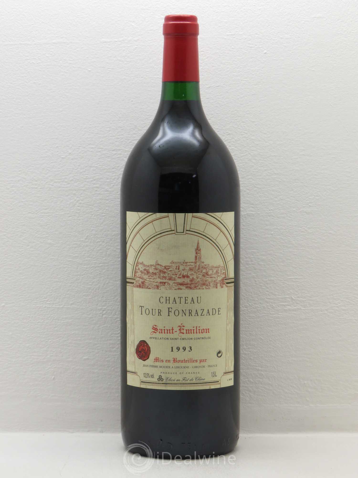 Saint-Émilion Châeau Tour Fonrazade Jean-Pierre Moueix 1993 - Posten von 1 Magnum - 0