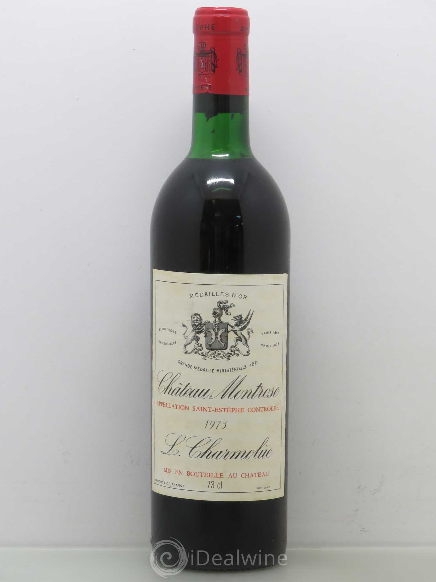 Château Montrose 2ème Grand Cru Classé 1973 - Lot de 1 bouteille - 0