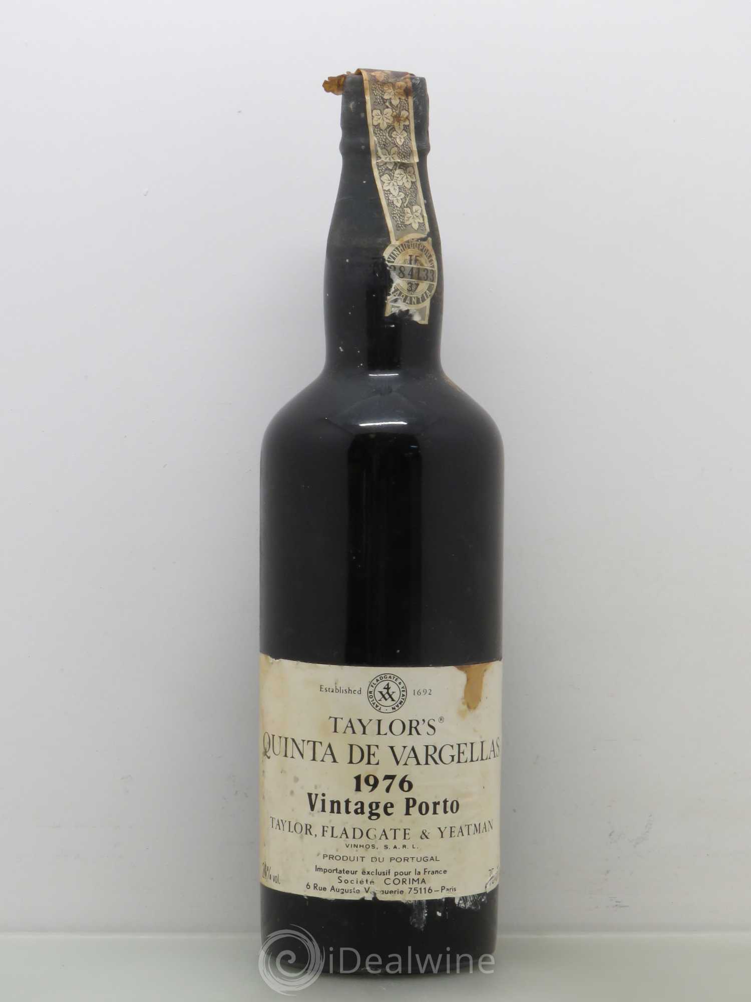 Porto Taylor's Quinta de Vargellas 1976 - Posten von 1 Flasche - 0