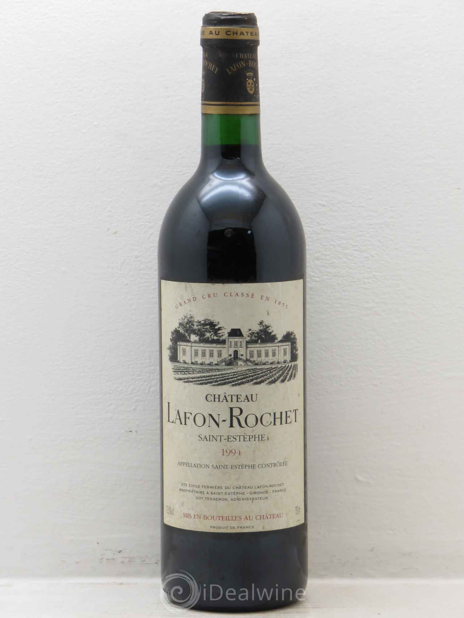 Château Lafon Rochet 4ème Grand Cru Classé 1994 - Lot de 1 bouteille - 0