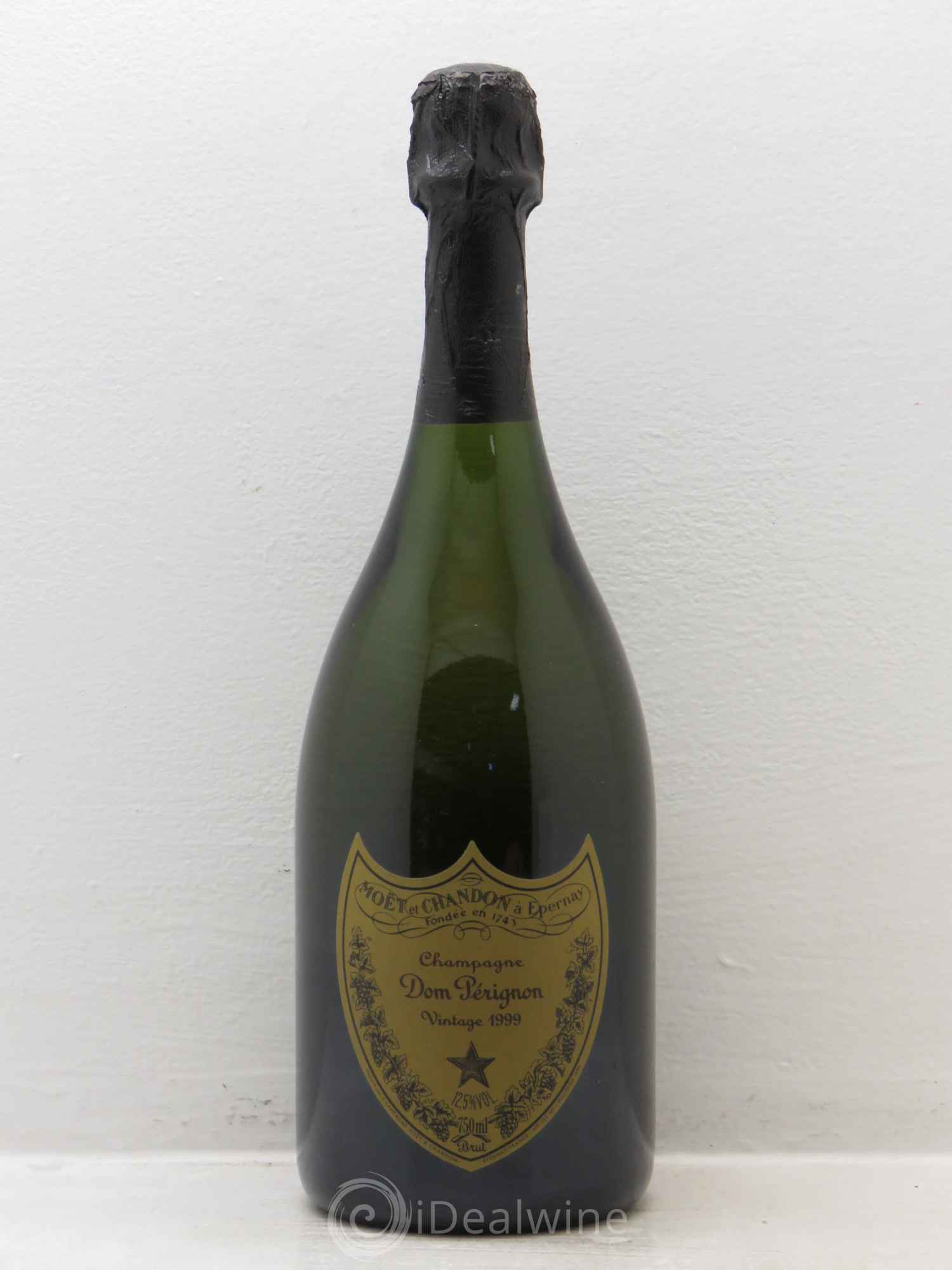 Brut Dom Pérignon 1999 - Lot de 1 bouteille - 0