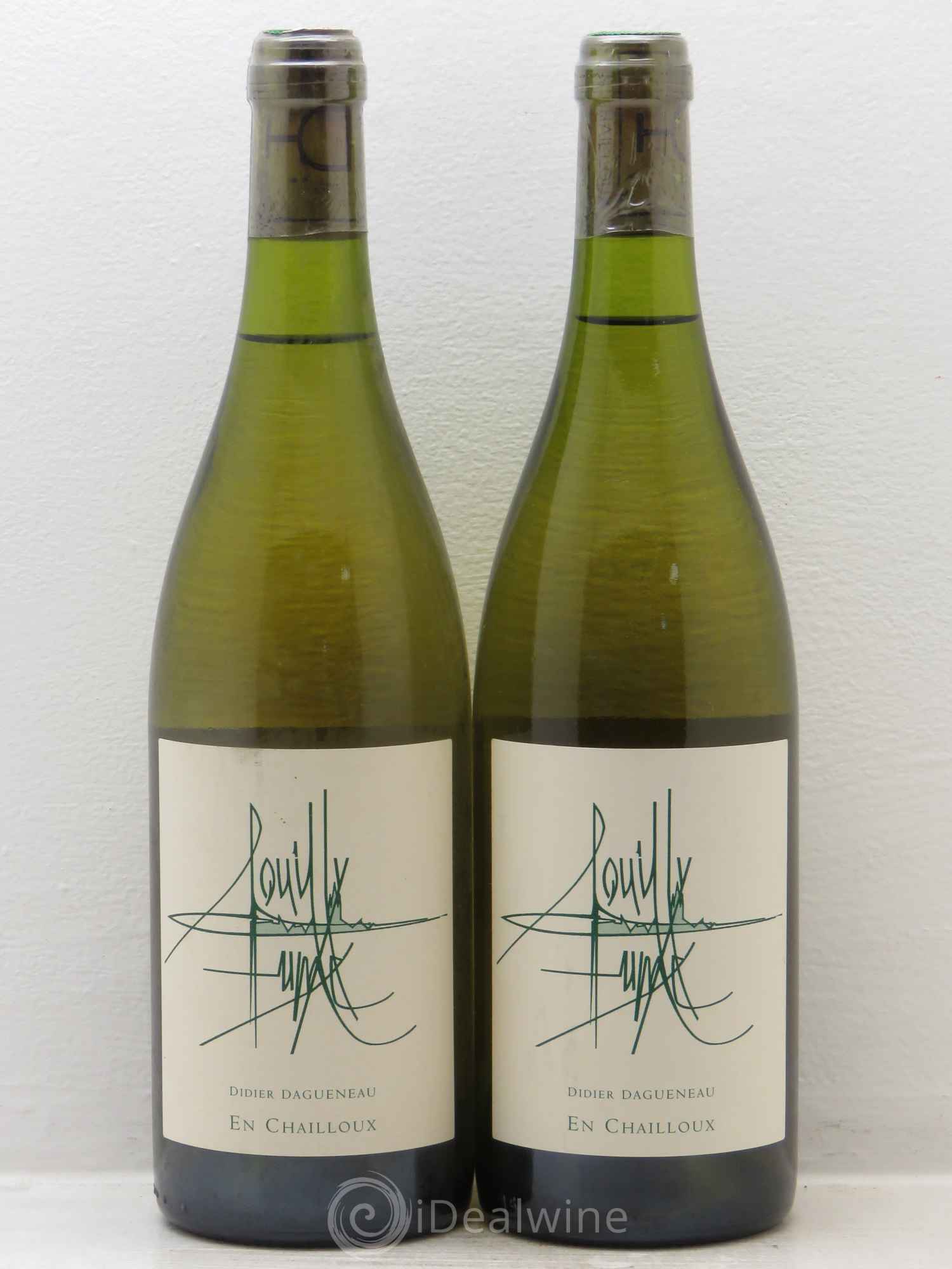 Pouilly-Fumé En Chailloux Dagueneau 2000 - Lot de 2 bouteilles - 0