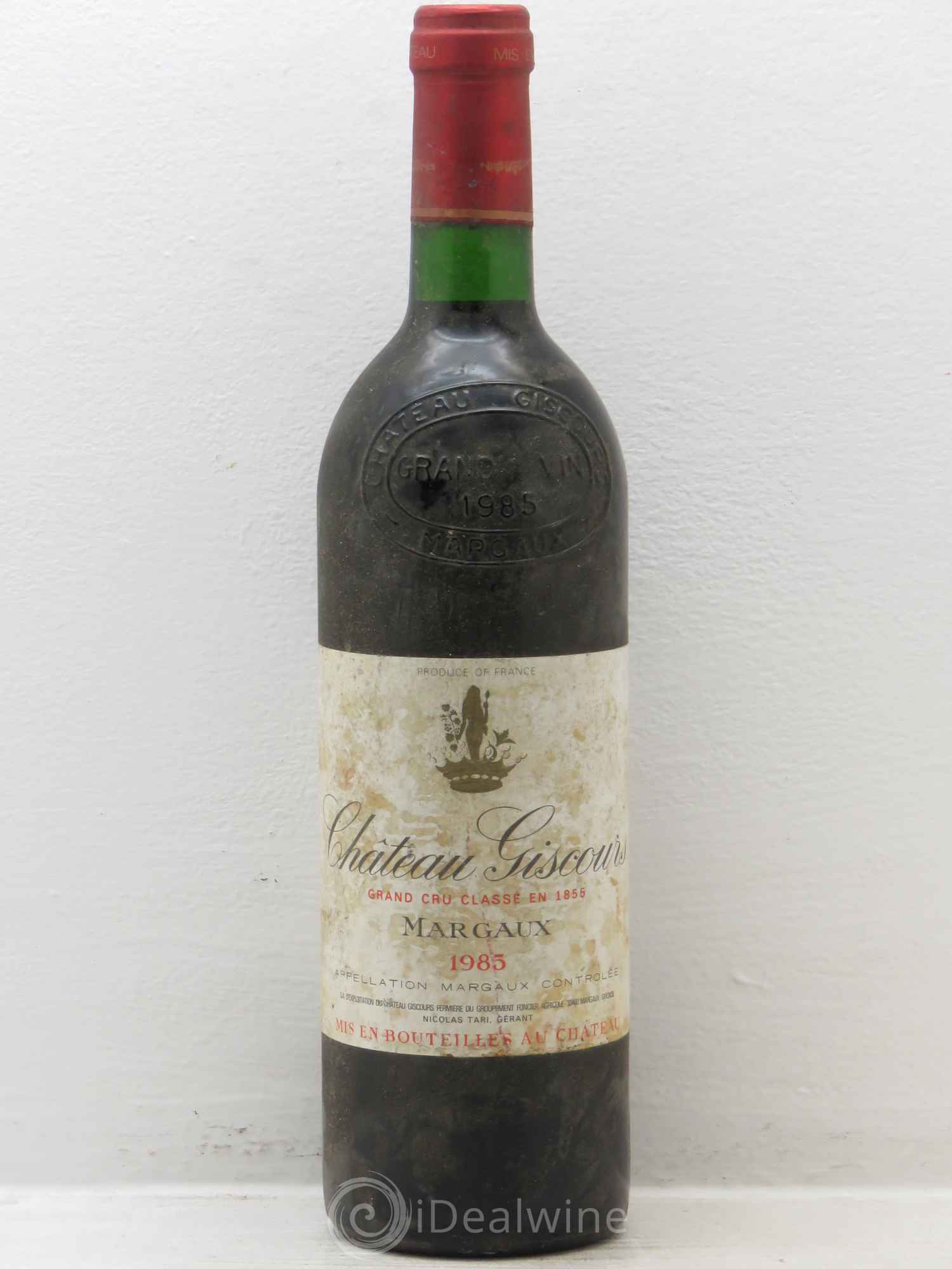 Château Giscours 3ème Grand Cru Classé 1985 - Lot de 1 bouteille - 0