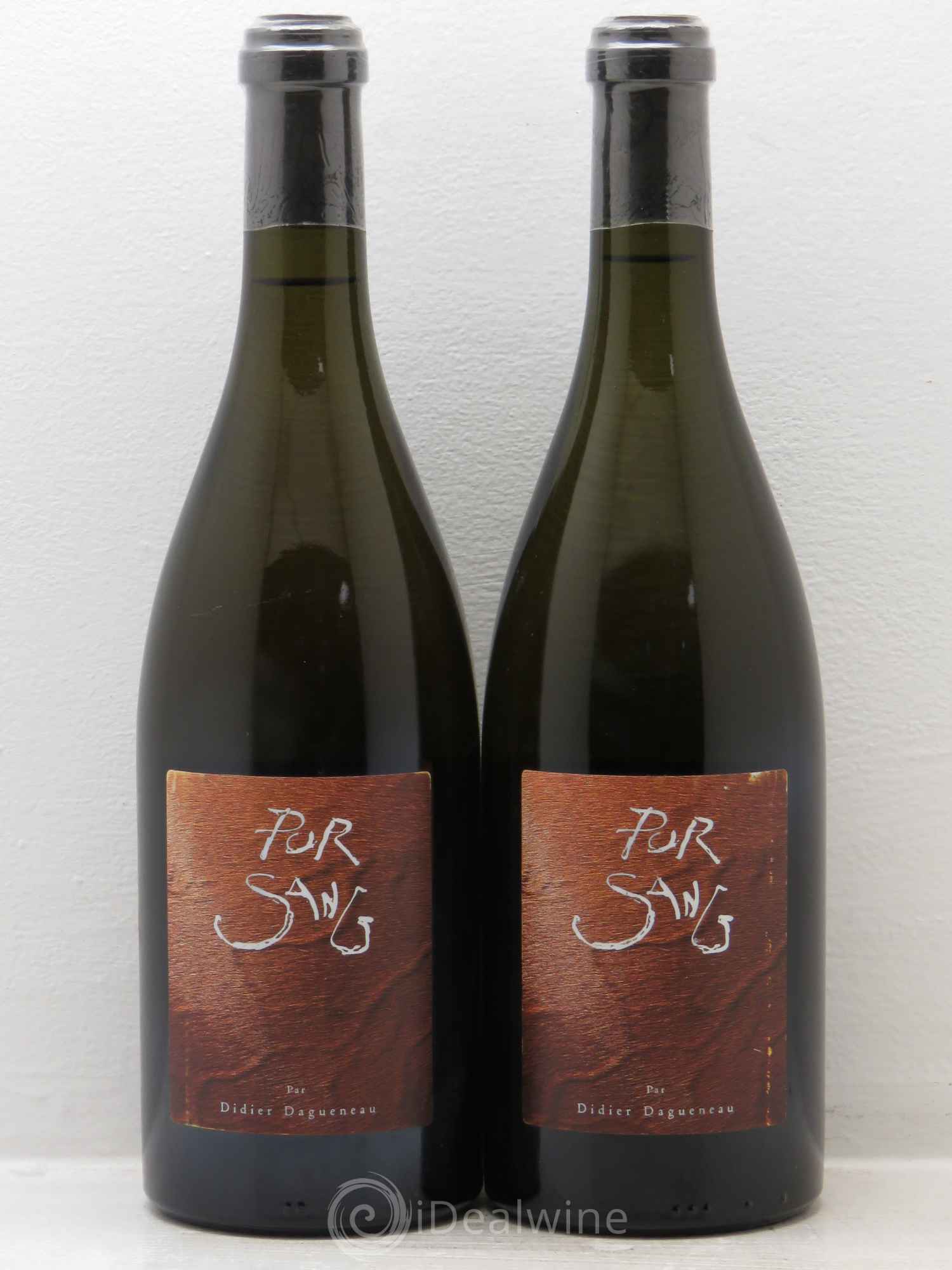 Vin de France (anciennement Pouilly-Fumé) Pur Sang Dagueneau (Domaine Didier - Louis-Benjamin) 2000 - Lot de 2 bouteilles - 0