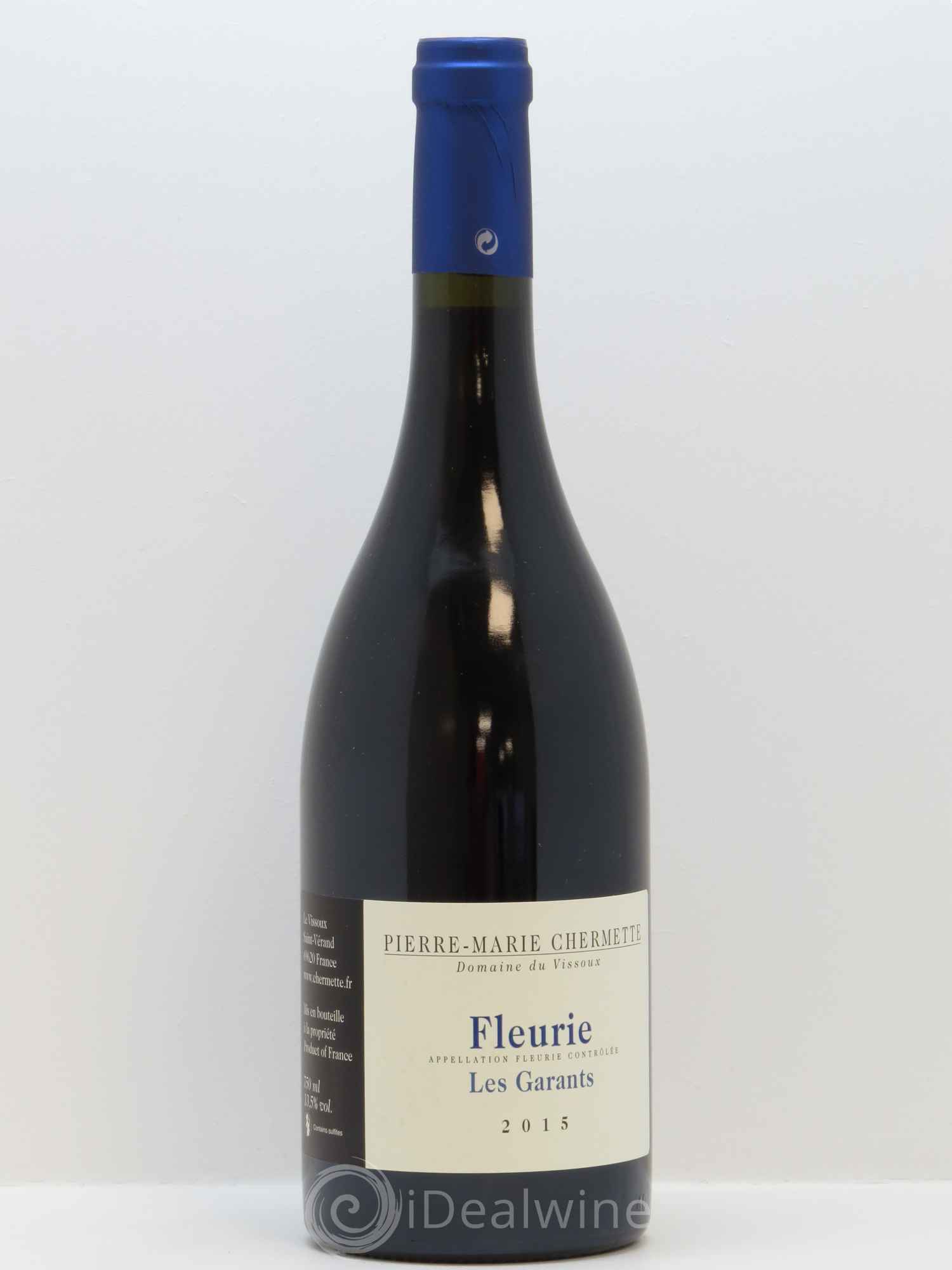 Fleurie Les Garants Domaine du Vissoux - P-M. Chermette 2015 - Lot de 1 bouteille - 0