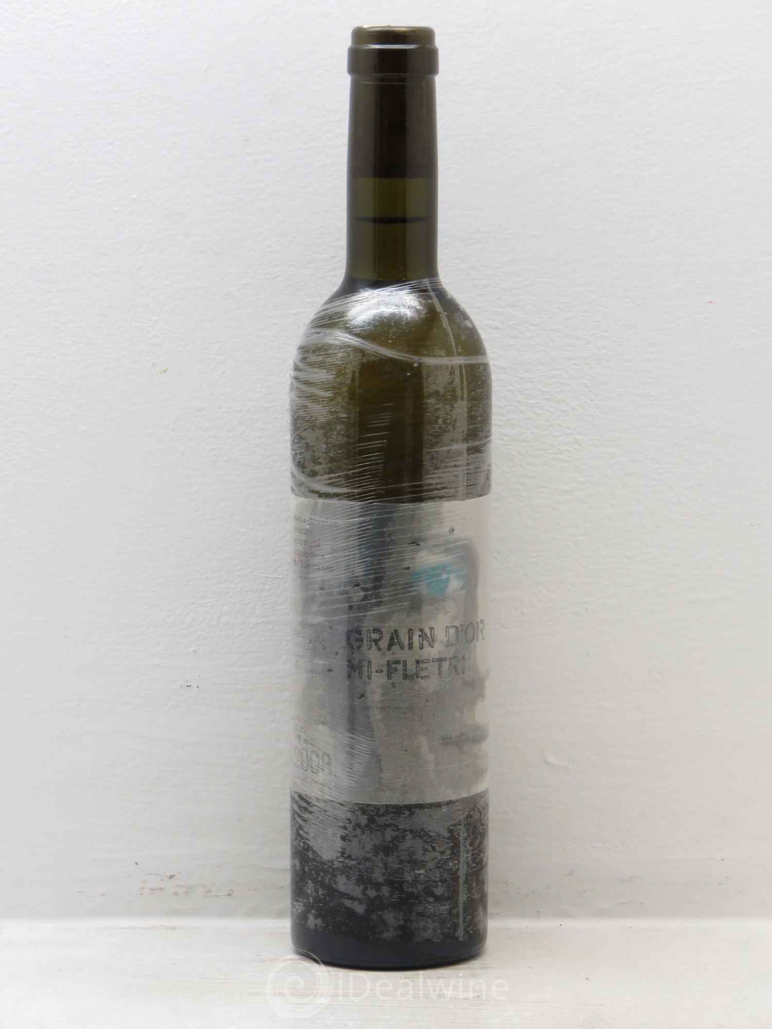 Vins Etrangers Marie Thérèse Chappaz hermitage grain d'or mi flétri 50cl 2008 - Lotto di 1 bottiglia - 0