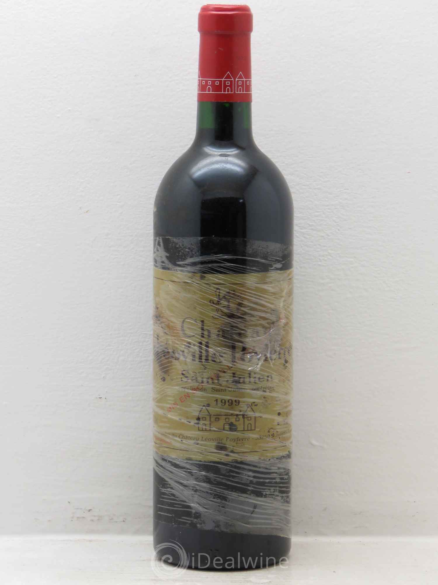 Château Léoville Poyferré 2ème Grand Cru Classé 1999 - Lot de 1 bouteille - 0