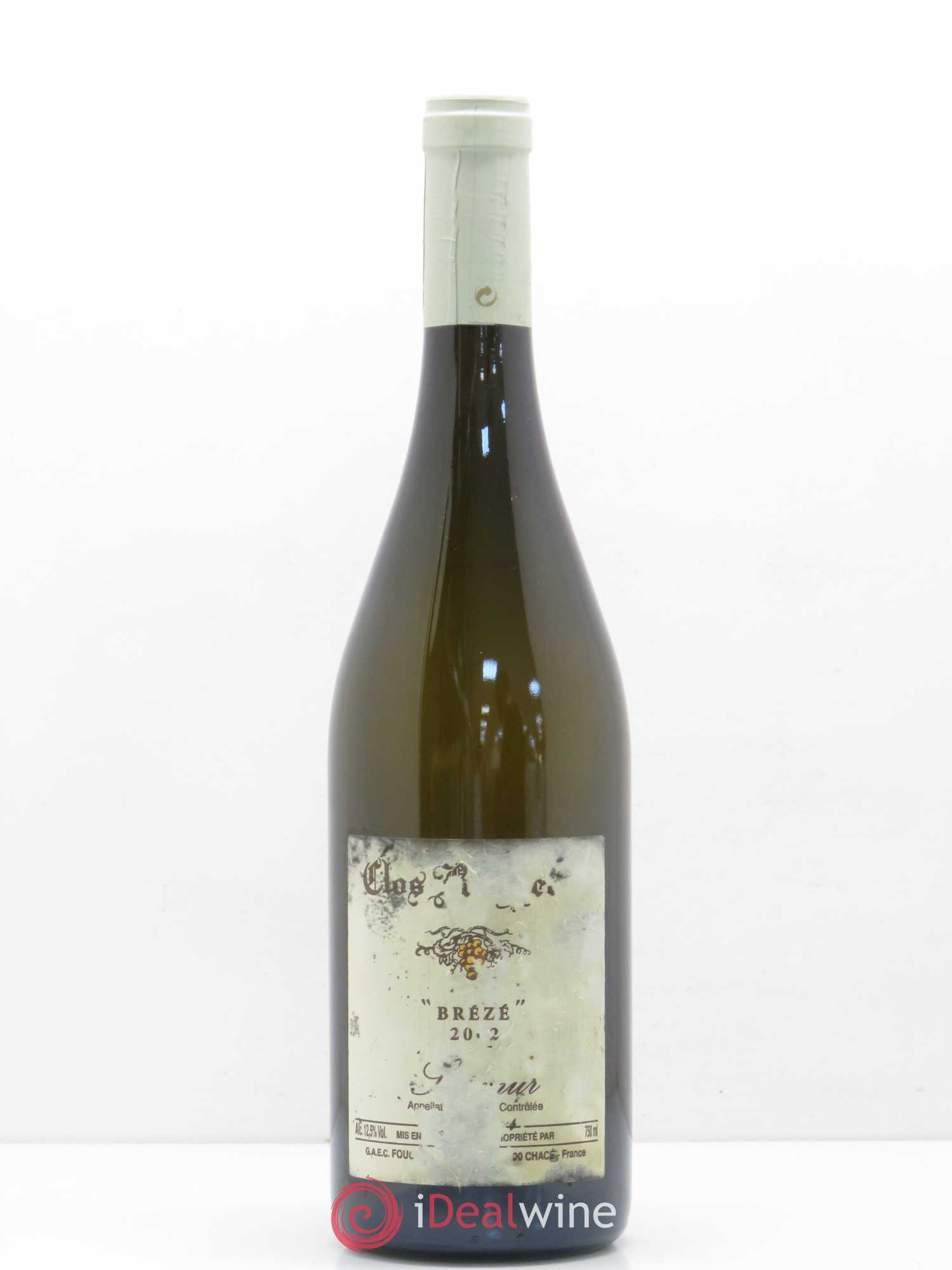 Saumur Brézé Clos Rougeard 2002 - Lot de 1 bouteille - 0