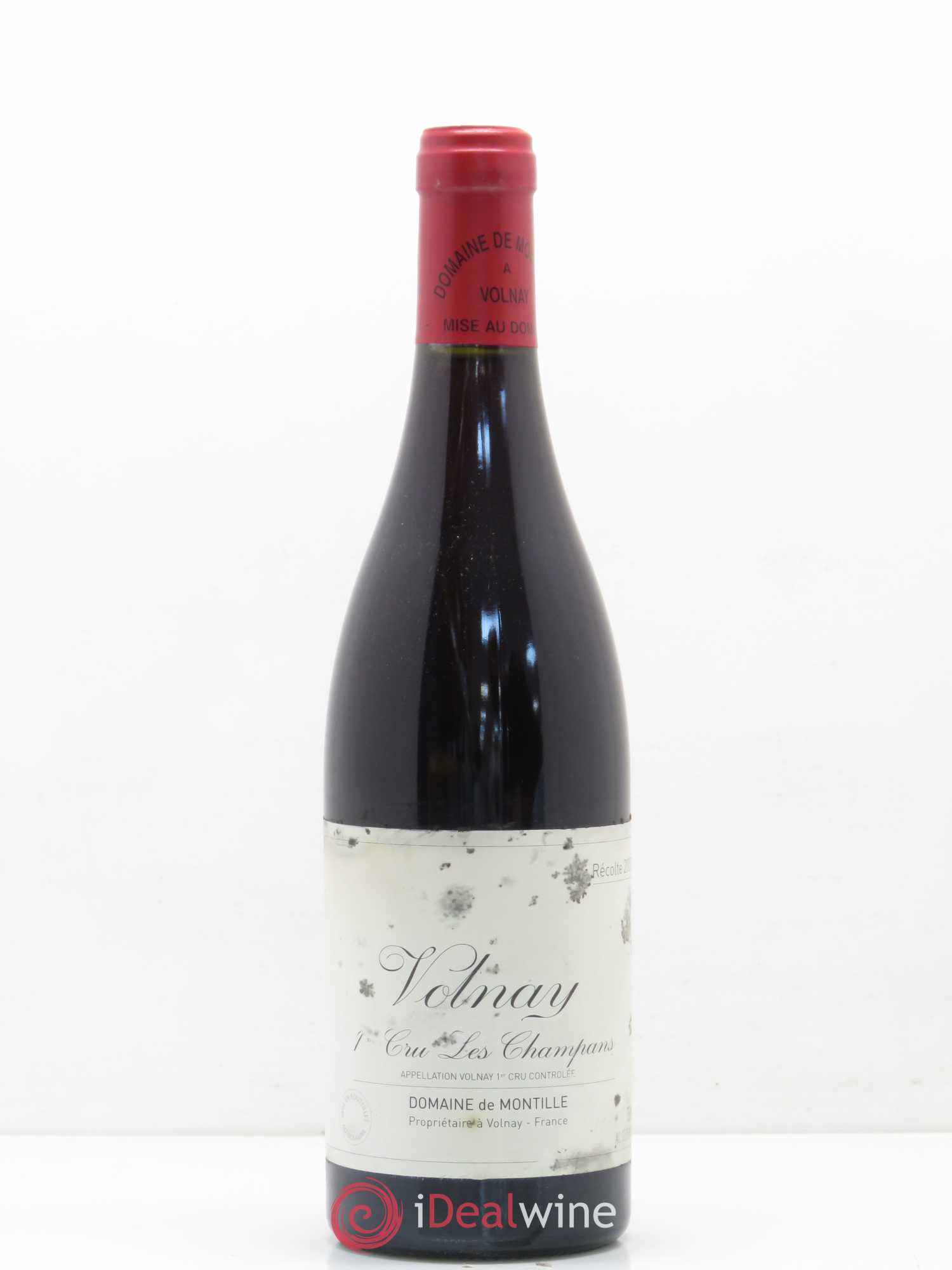 Volnay 1er Cru Les Champans De Montille (Domaine) 2007 - Lot de 1 bouteille - 0