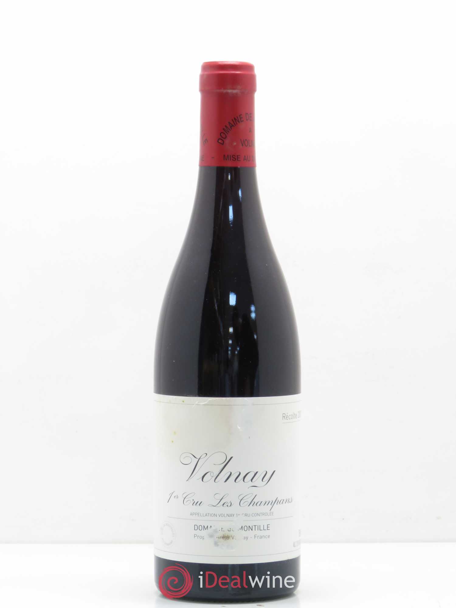 Volnay 1er Cru Les Champans De Montille (Domaine) 2007 - Lot de 1 bouteille - 0