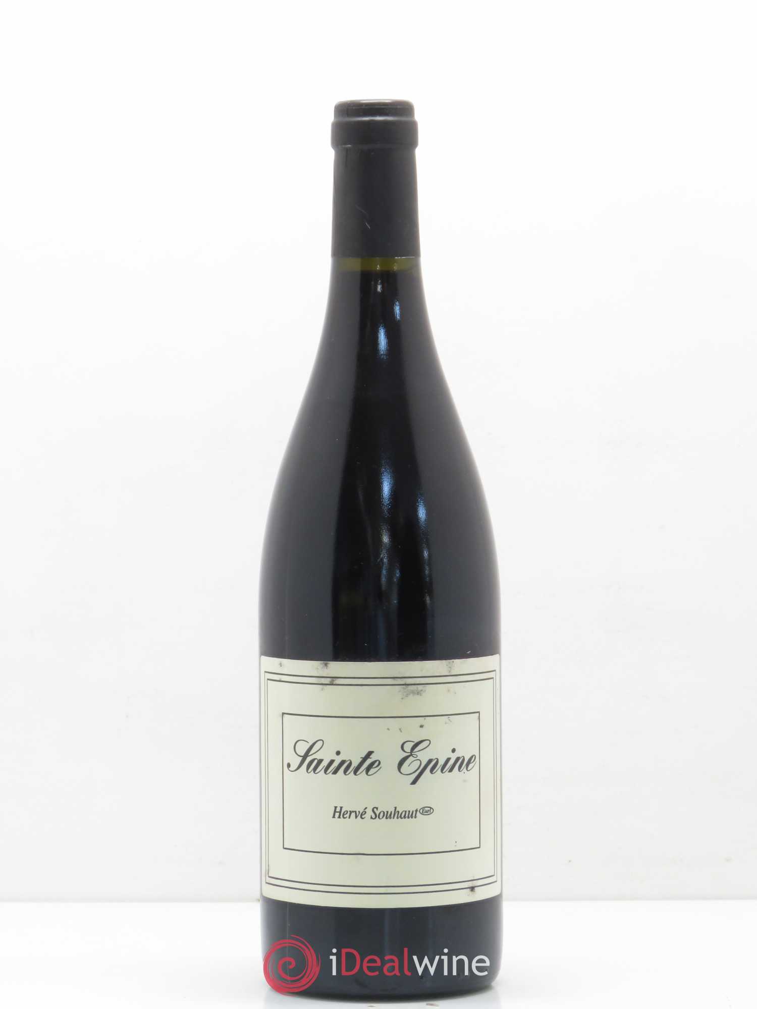 Saint-Joseph Sainte Epine Hervé Souhaut - Domaine Romaneaux-Destezet 2007 - Lot de 1 bouteille - 0