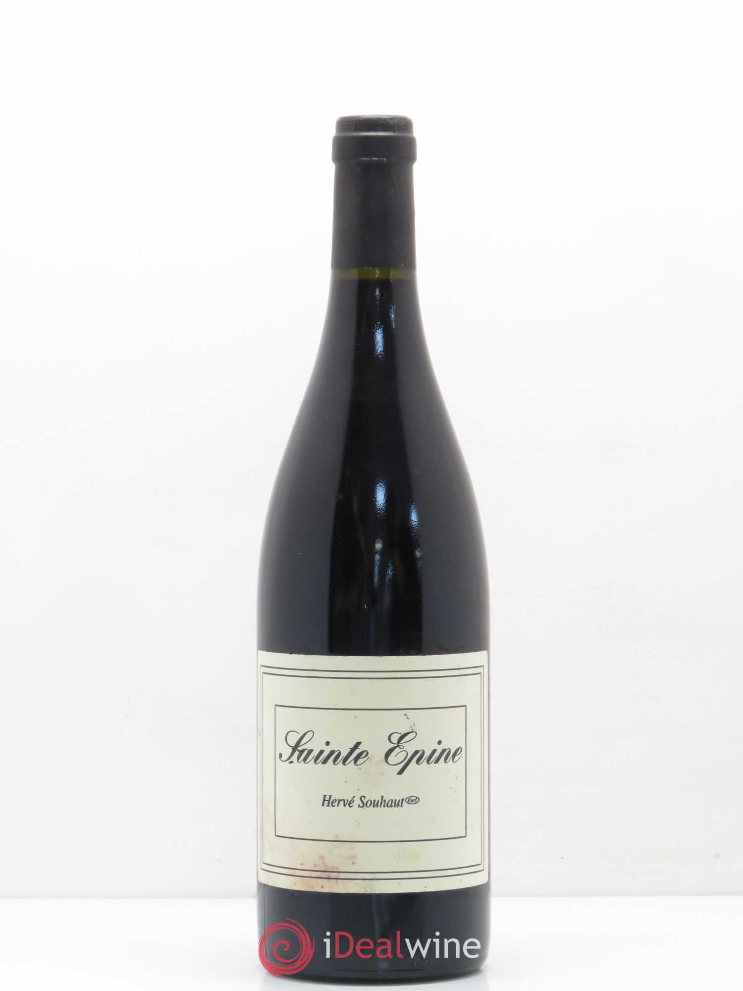 Saint-Joseph Sainte Epine Hervé Souhaut - Domaine Romaneaux-Destezet 2007 - Lot de 1 bouteille - 0